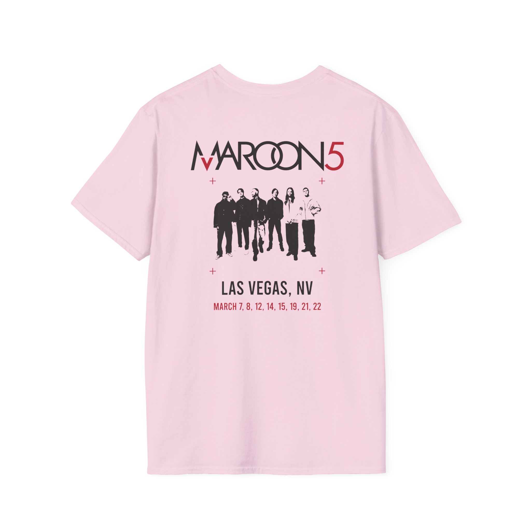 Adam Levine M5LV 2025 Flowers Unisex Softstyle T-Shirt - Image 16