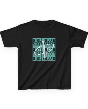 Dude Perfect Girl Squad Kids Heavy Cotton™ Tee
