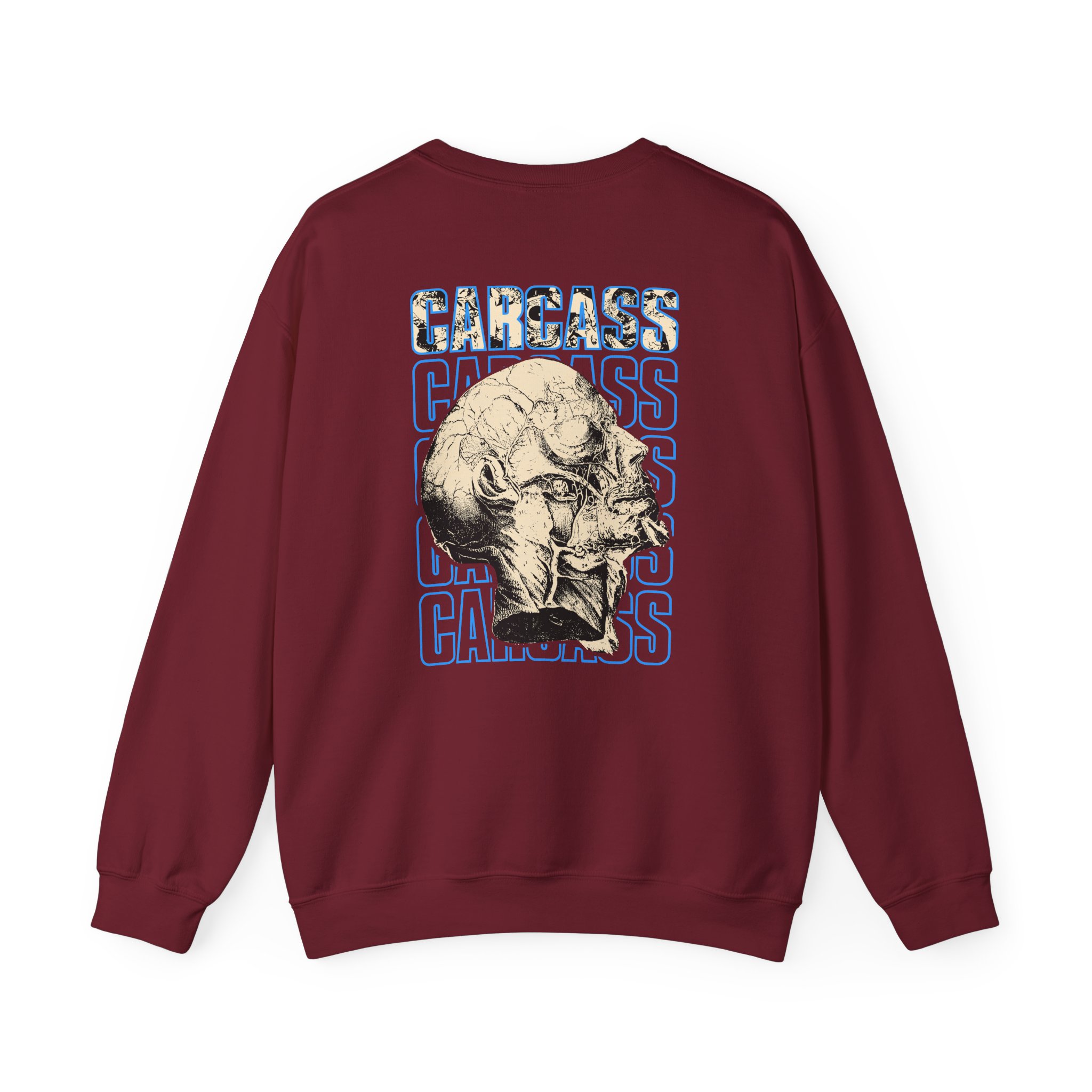 Carcass Head & Tools Unisex Heavy Blend™ Crewneck Sweatshirt - Image 28