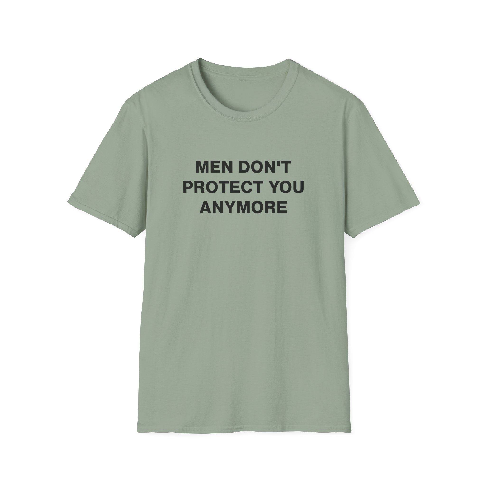Jenny Holzer Men Don´t Protect You Anymore Unisex Softstyle T-Shirt - Image 11