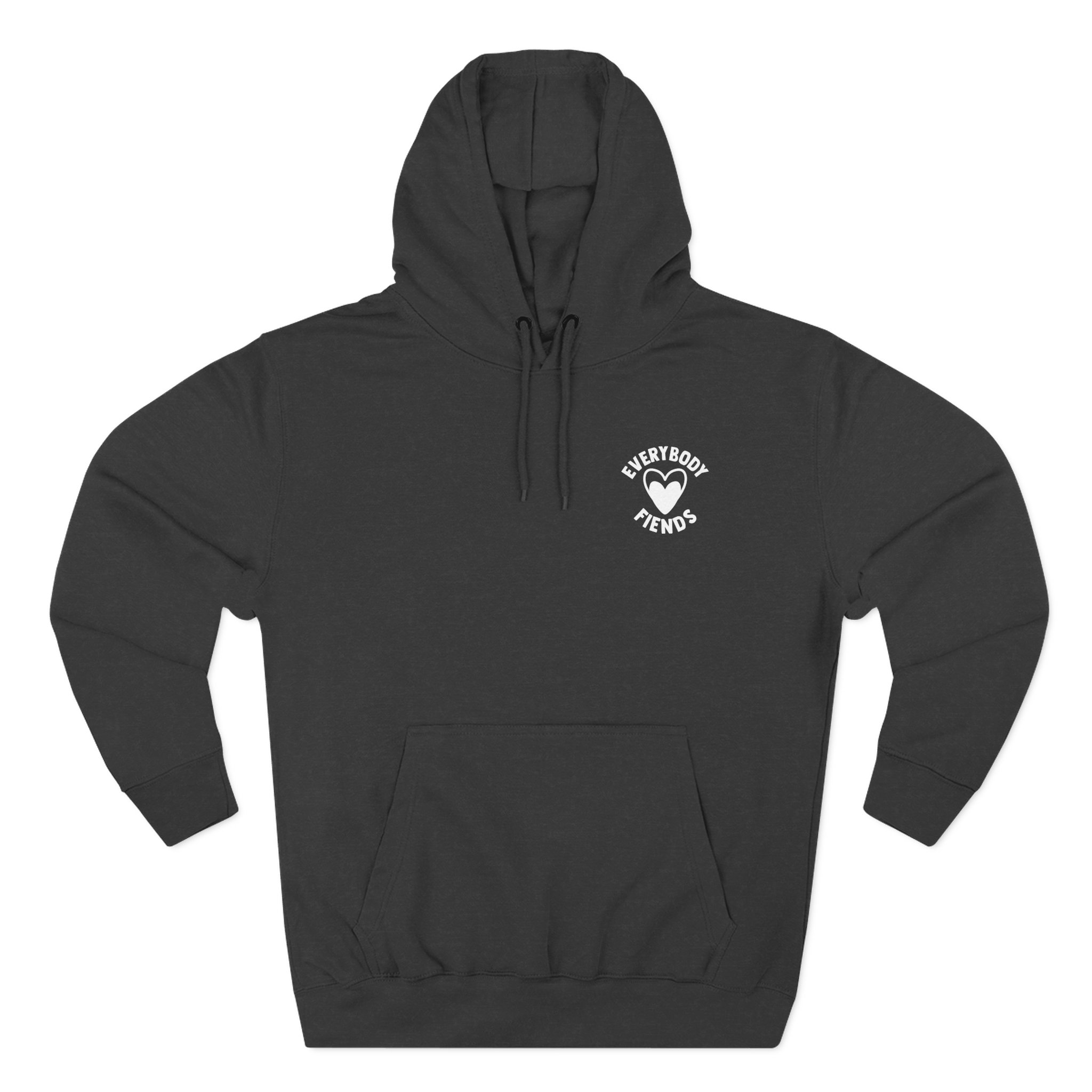 J Cole Everybody Fiends Three-Panel Fleece Hoodie - Image 3