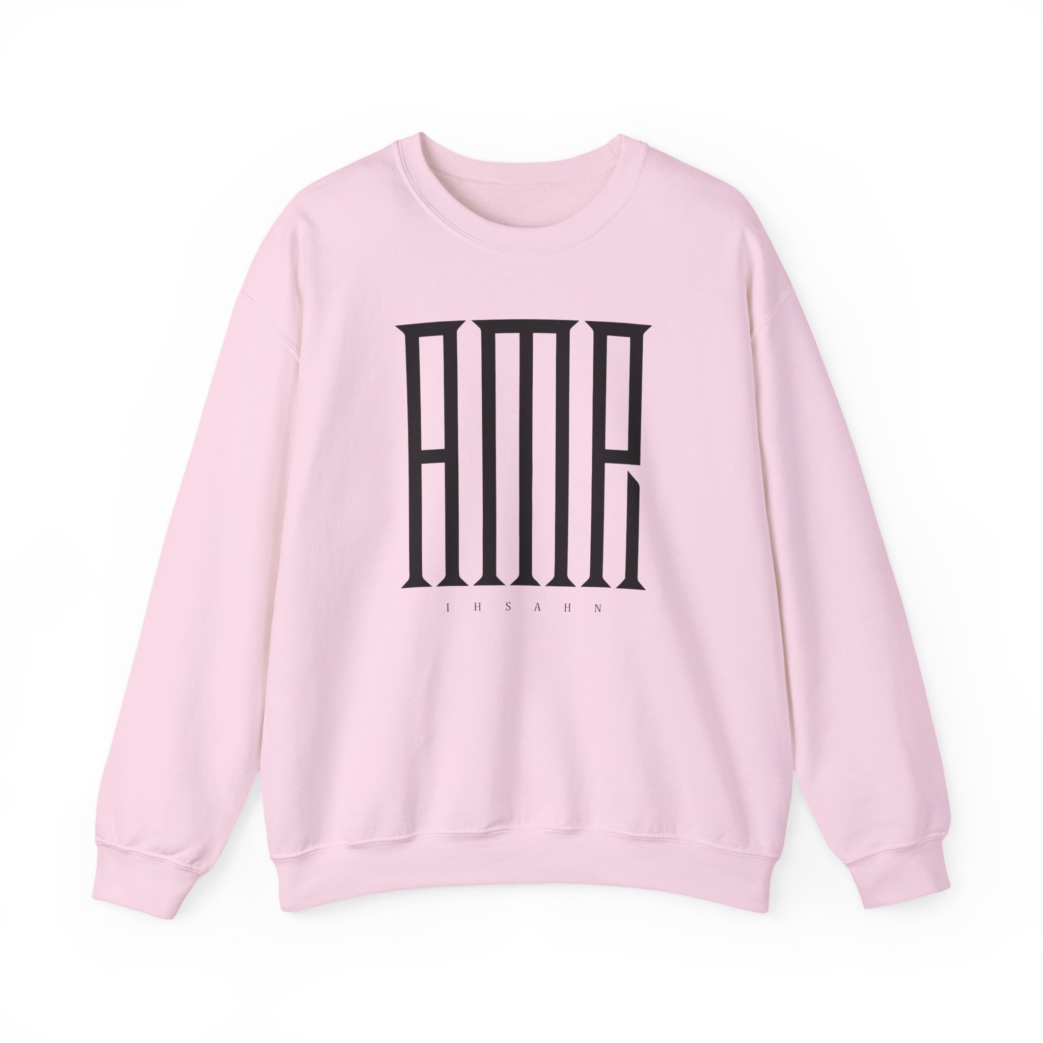 Ihsahn Àmr Logo Unisex Heavy Blend™ Crewneck Sweatshirt - Image 13