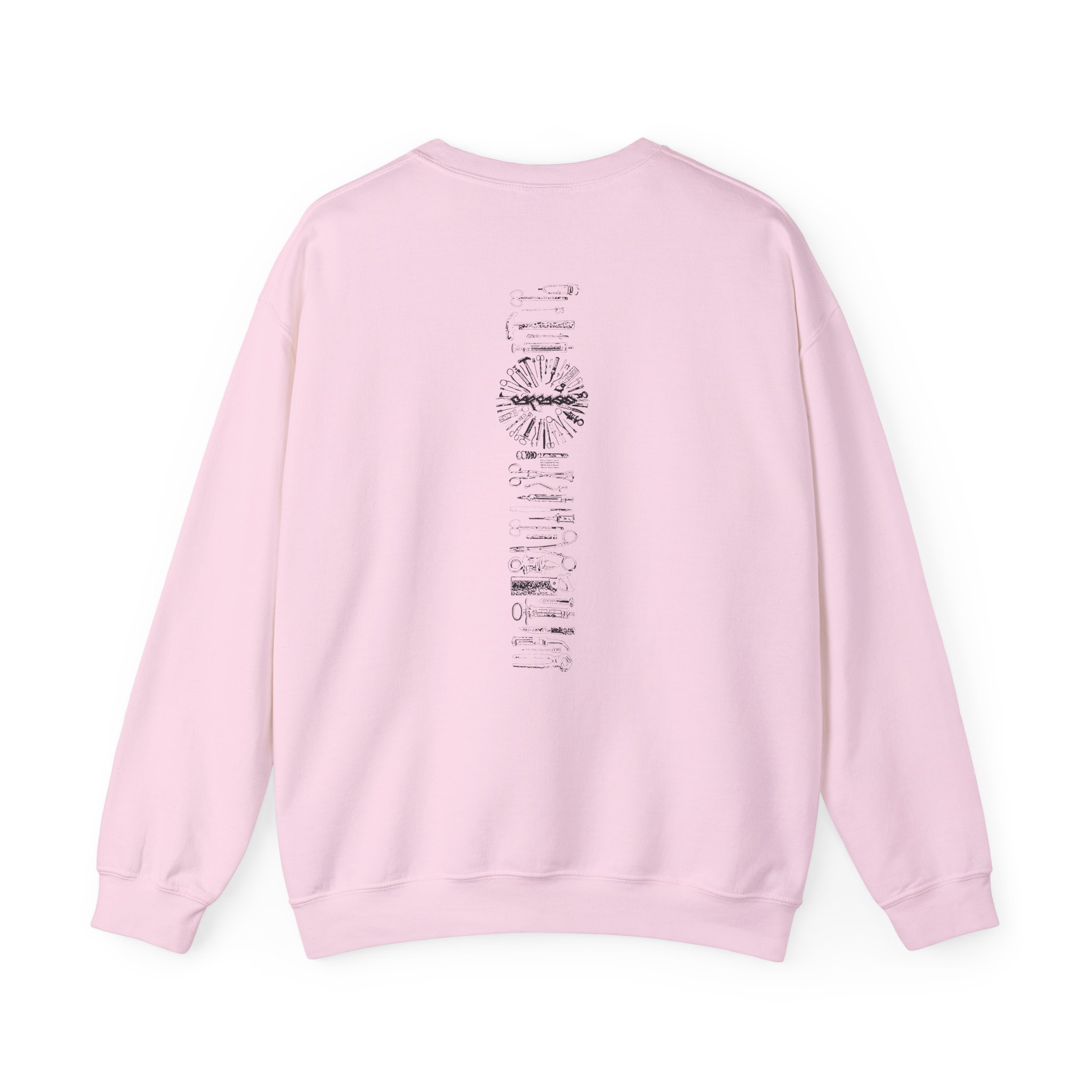 Carcass Unisex Heavy Blend™ Crewneck Sweatshirt - Image 20