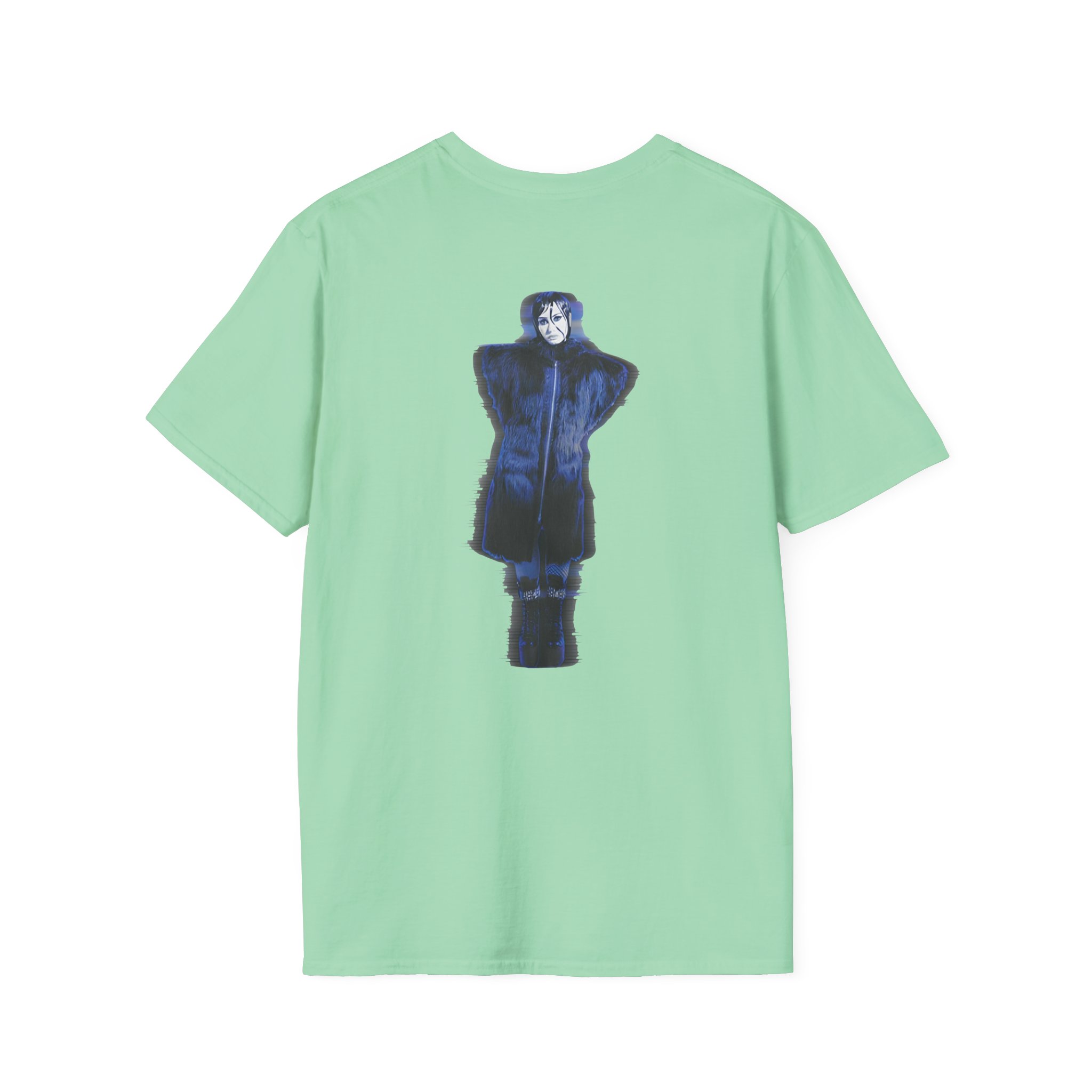 D L Revamped Unisex Softstyle T-Shirt - Image 14