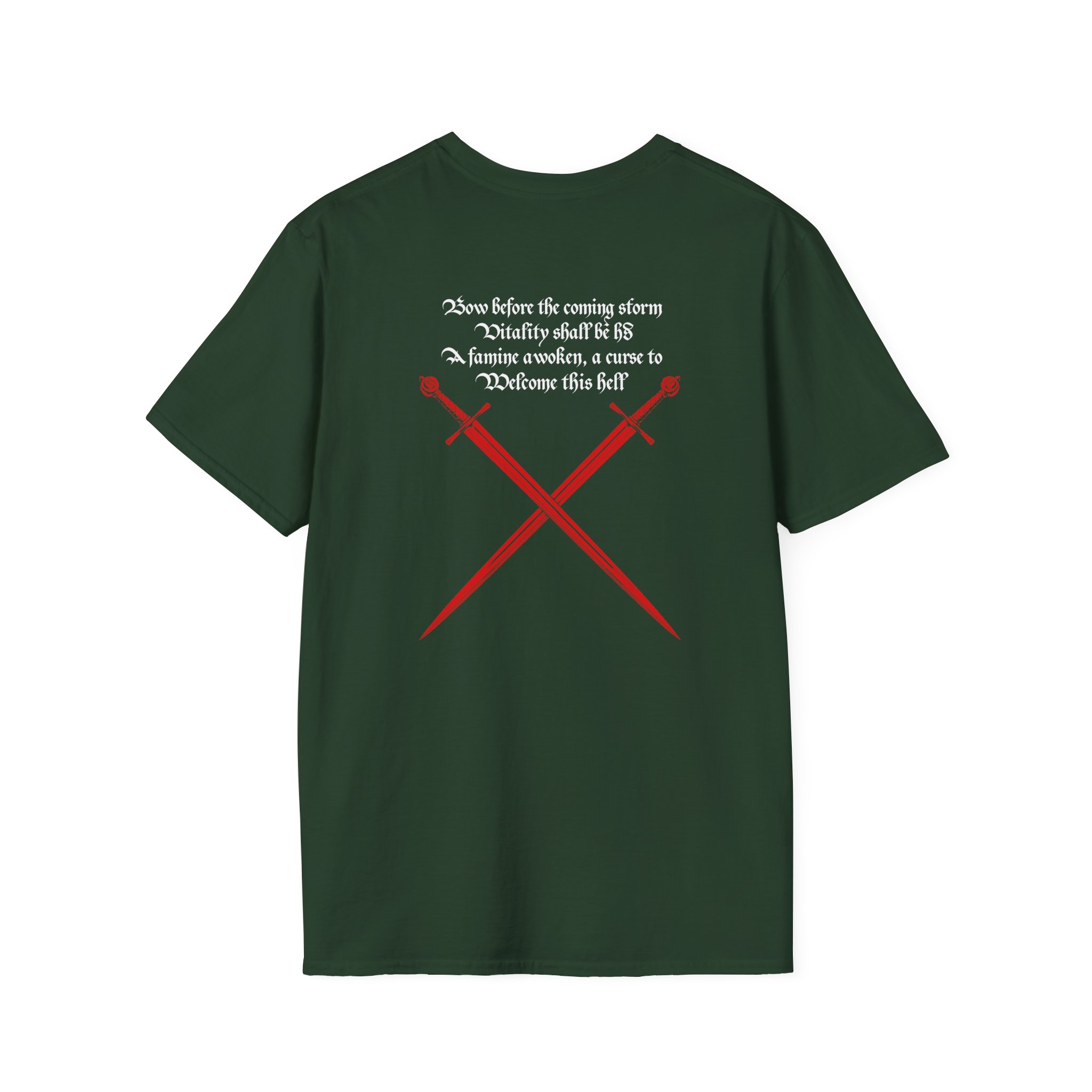 Angelmaker Knight Unisex Softstyle T-Shirt - Image 6