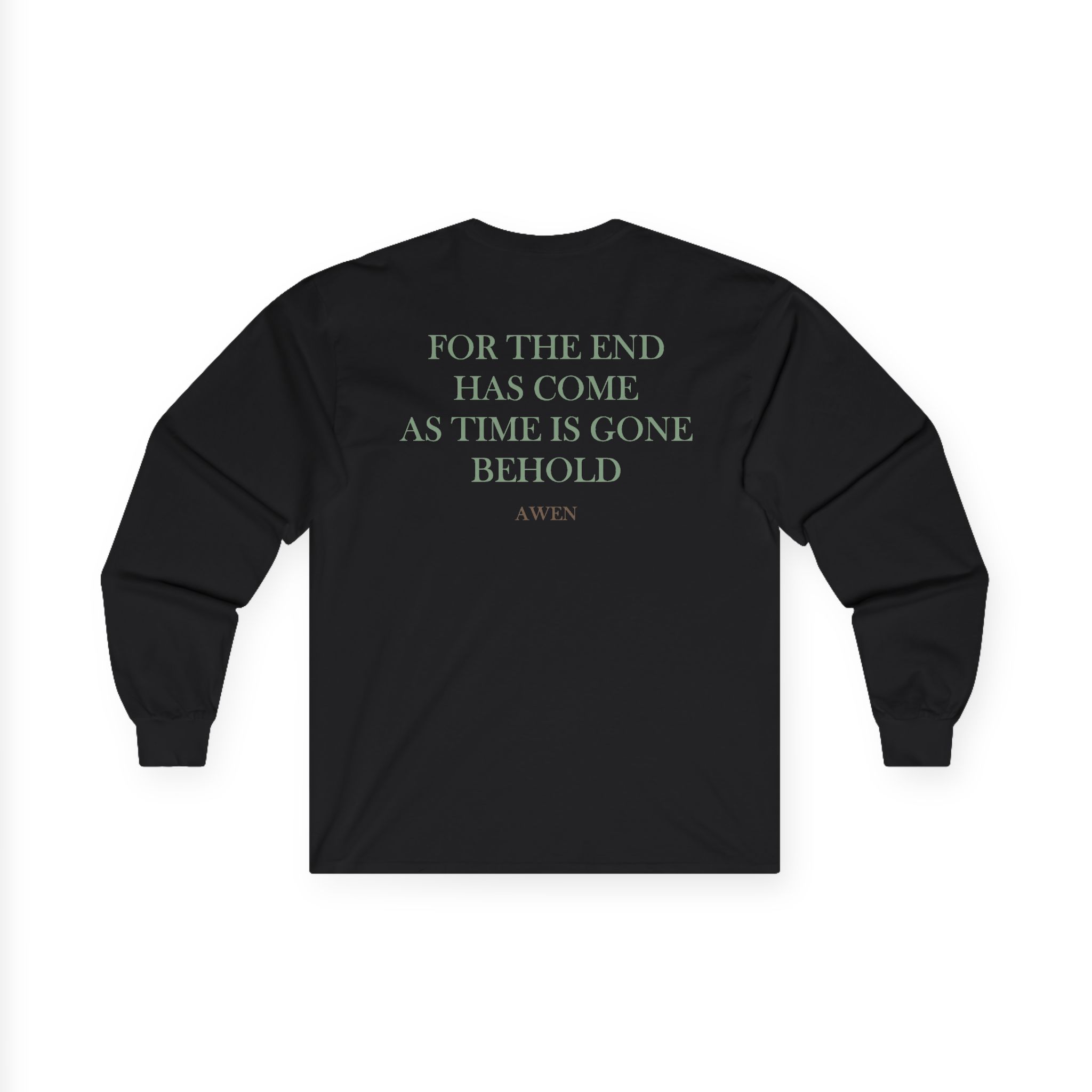 Eluveitie Awen Unisex Ultra Cotton Long Sleeve Tee - Image 2