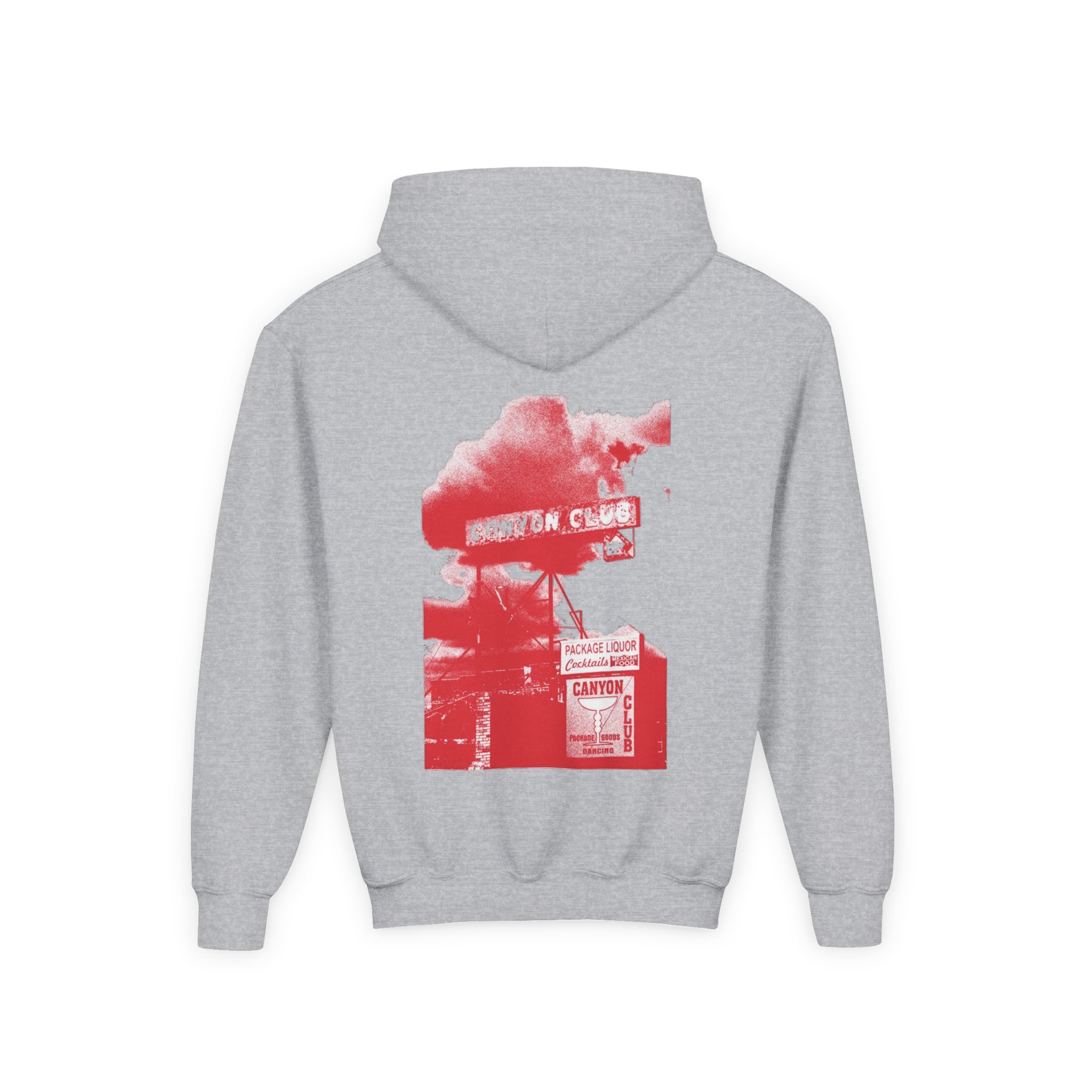 Youth Chris Lorenzo Late Checkou Heavy Blend Hooded Sweatshirt - Image 4
