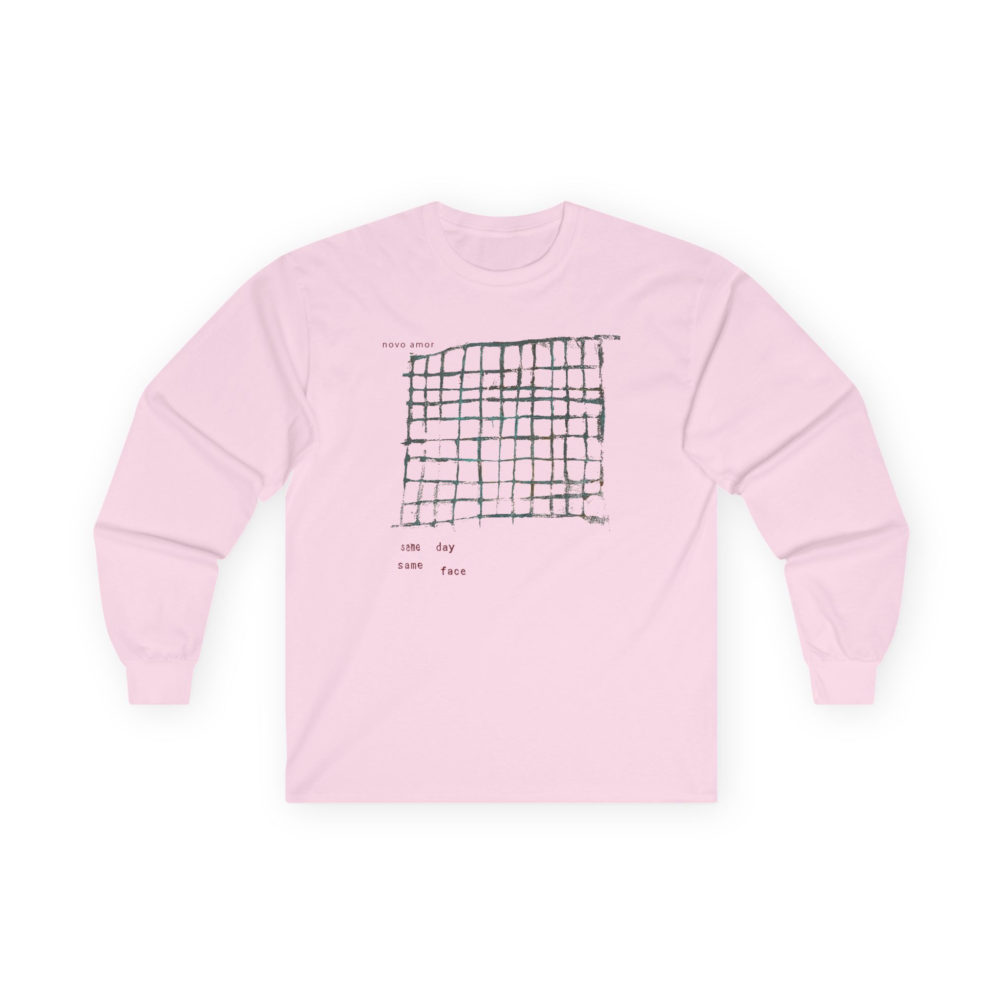 Novo Amor Symbols Unisex Ultra Cotton Long Sleeve Tee - Image 7