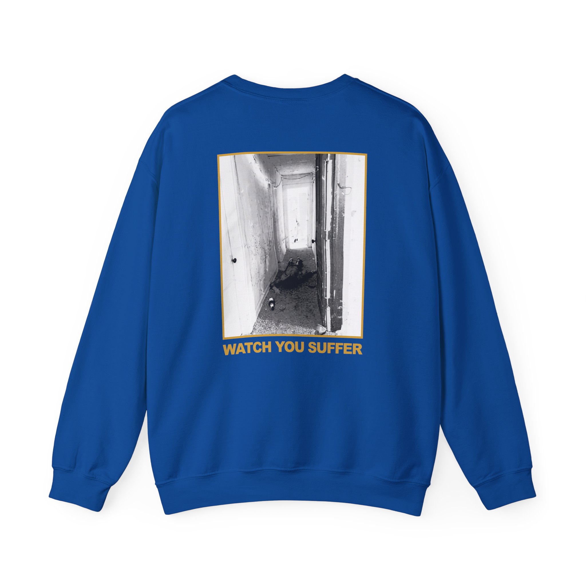Weekend Nachos Watch You Suffer Unisex Heavy Blend™ Crewneck Sweatshirt - Image 18