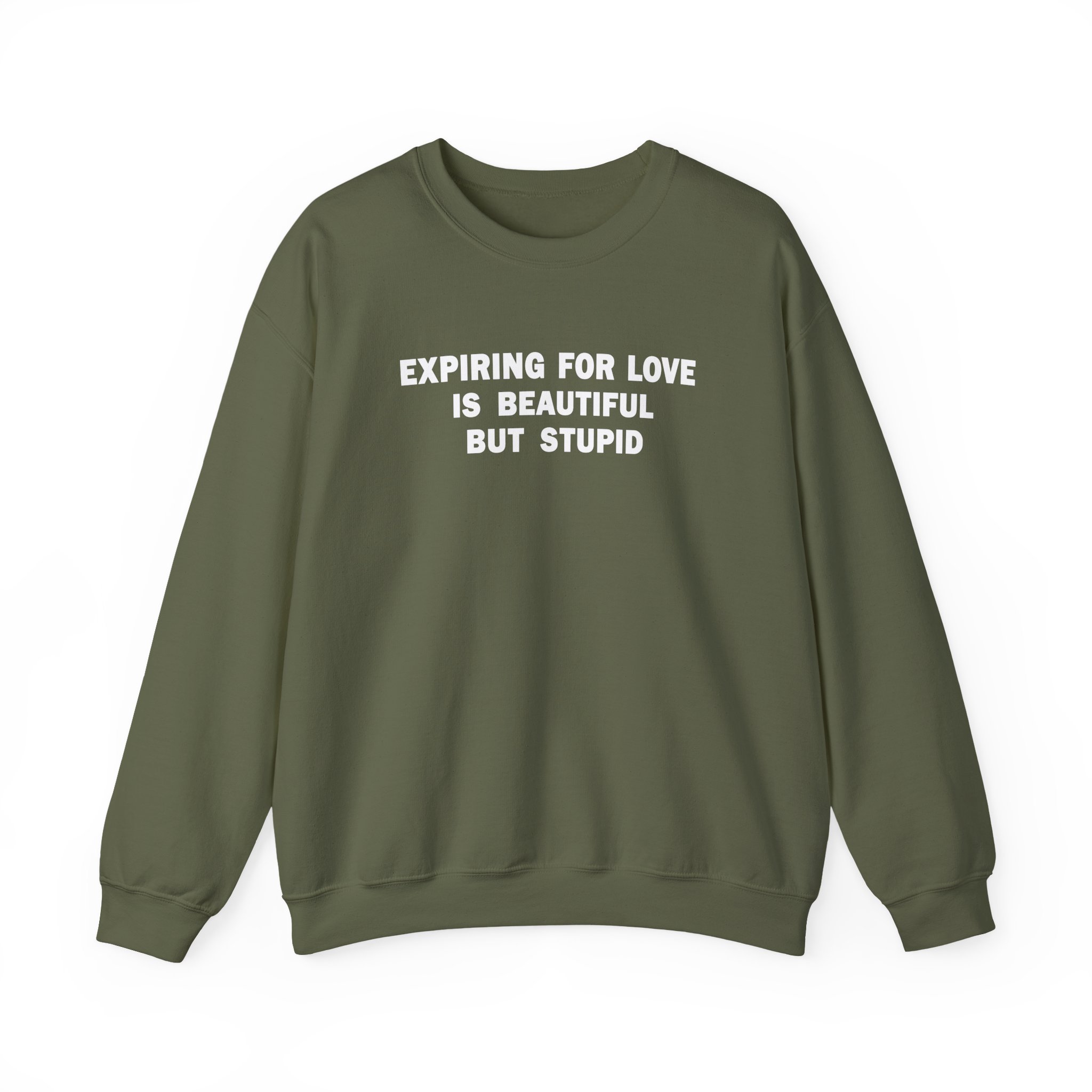 Jenny Holzer Unisex Heavy Blend™ Crewneck Sweatshirt - Image 7