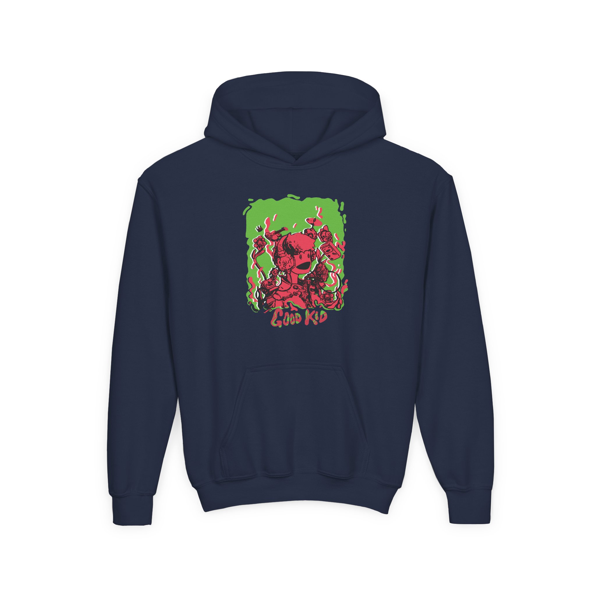Good Kid Ep 3 Youth Heavy Blend Hooded Sweatshirt - Image 9