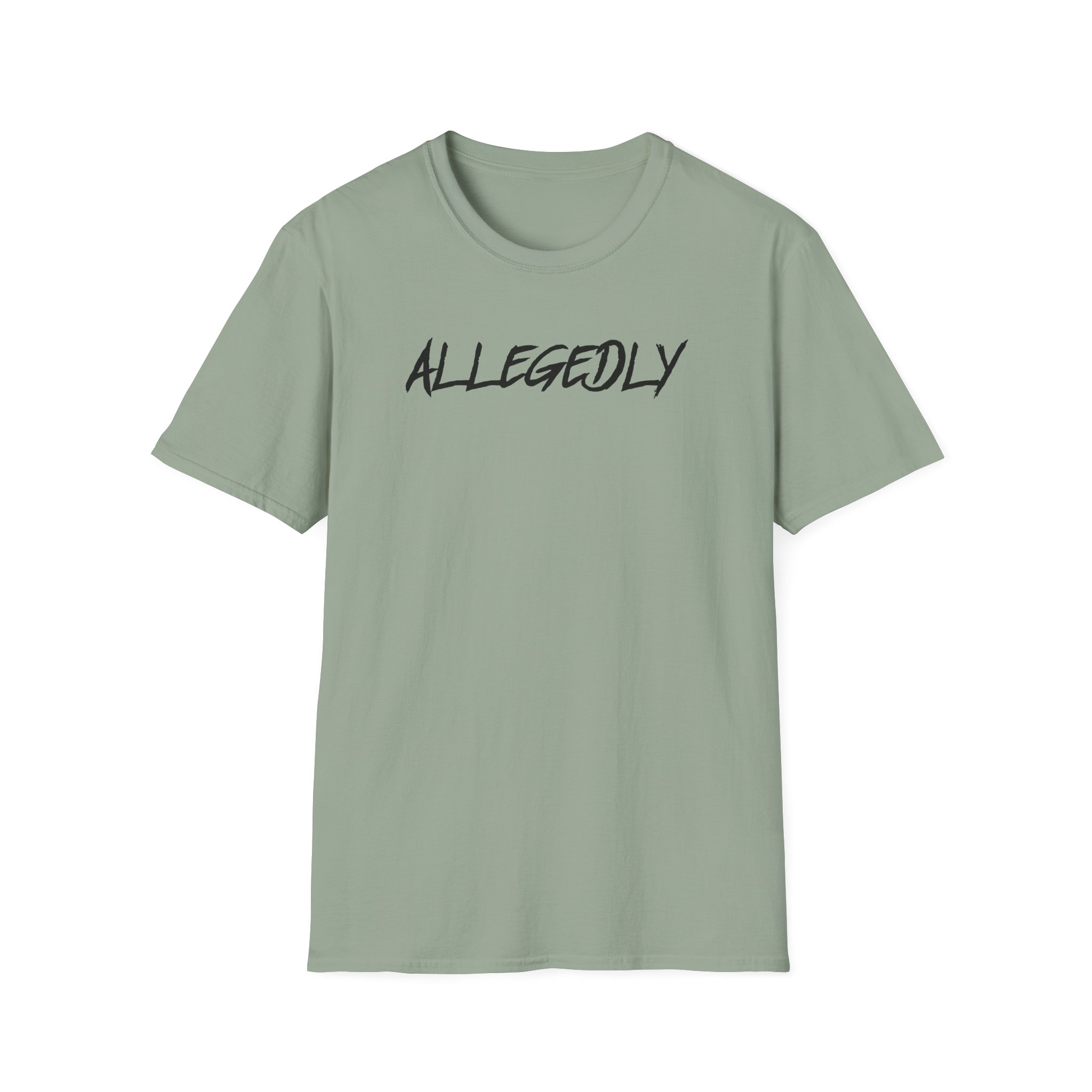 Valuetainment Allegedly Army Unisex Softstyle T-Shirt - Image 13