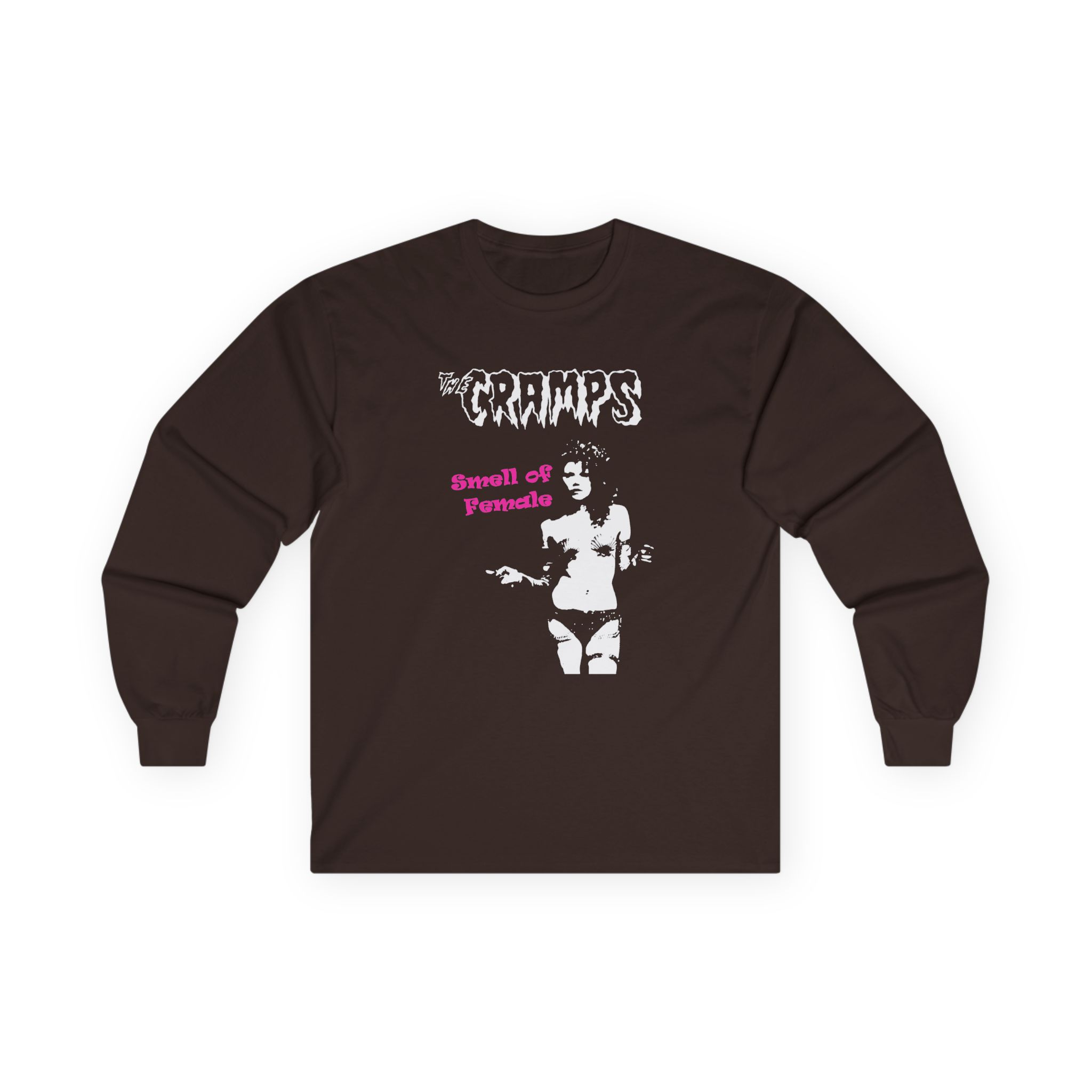 The Cramps Smell of Female Unisex Ultra Cotton Long Sleeve Tee - Image 5