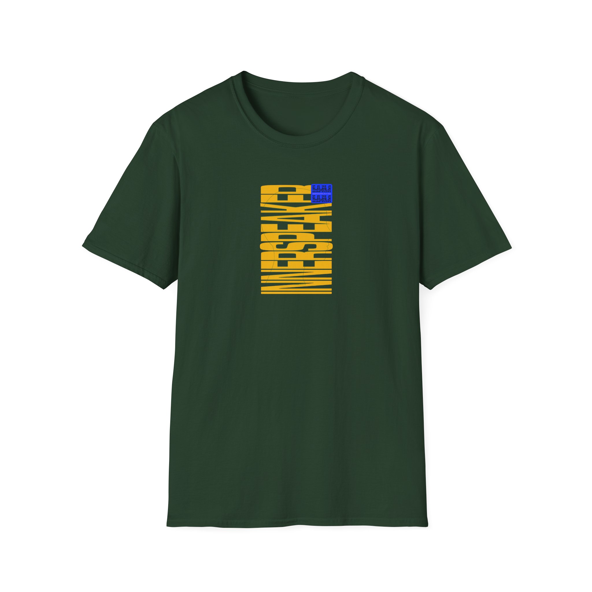 Tame Impala Inner Text Unisex Softstyle T-Shirt - Image 9