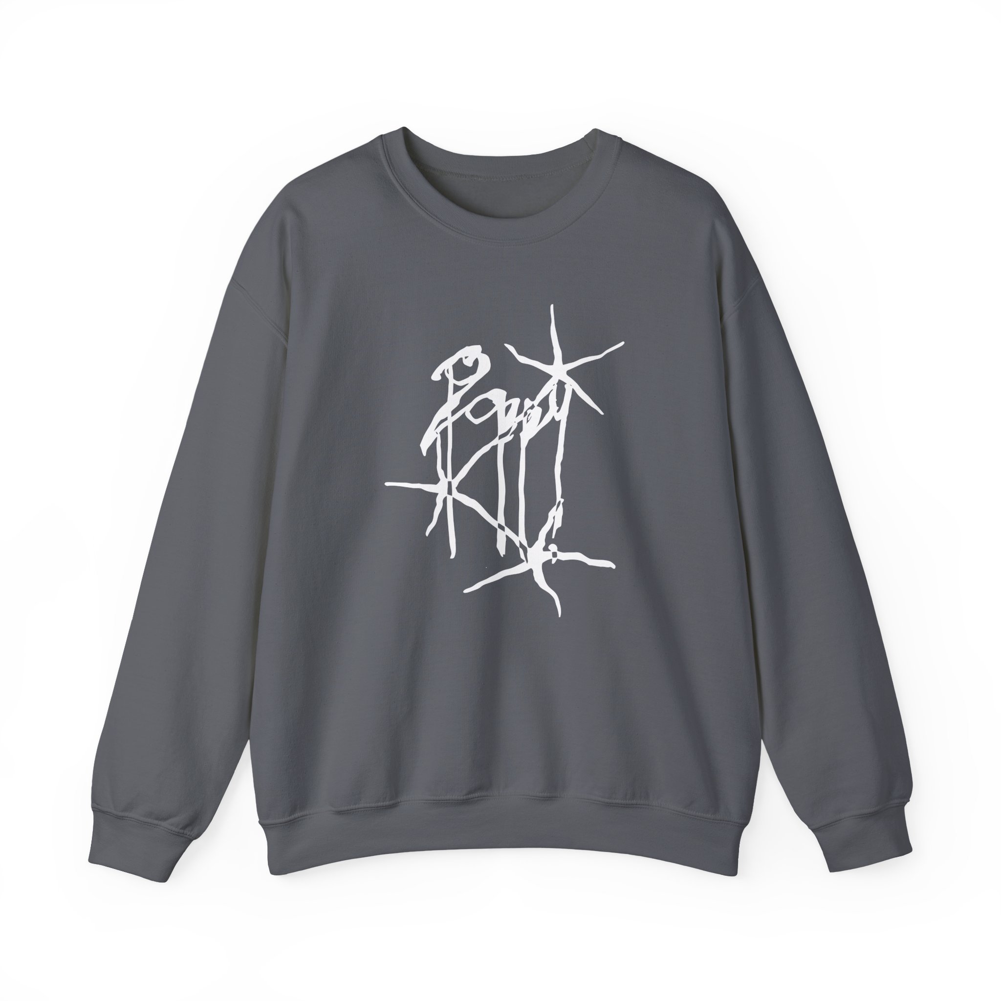 Poppy Unisex Heavy Blend™ Crewneck Sweatshirt - Image 7