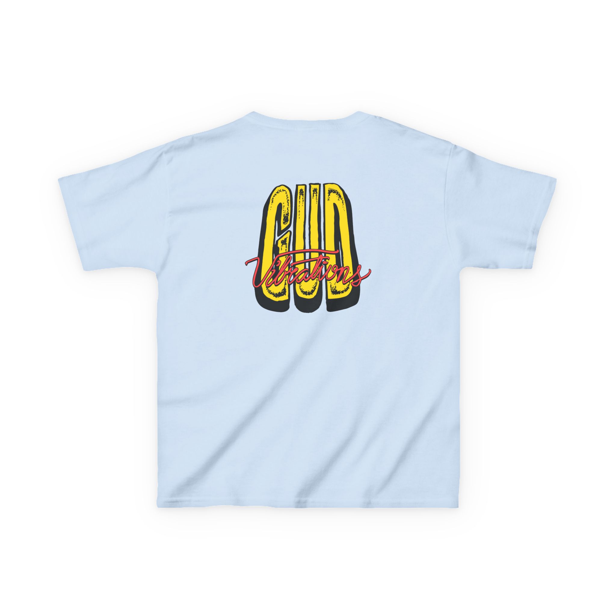 Kids Slander Gud Vibrations Graffiti Heavy Cotton™ Tee - Image 6