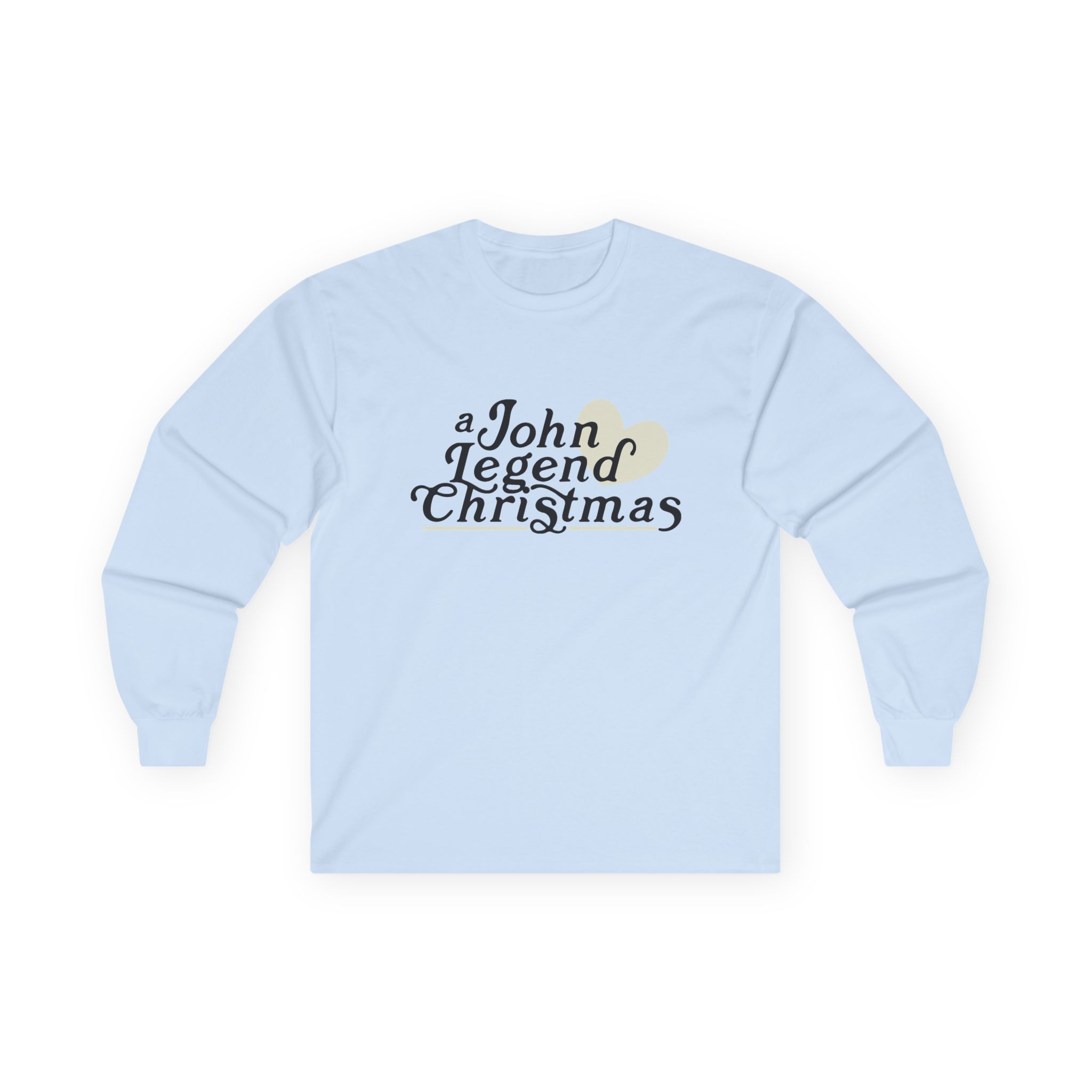 John Legend Christmas Unisex Ultra Cotton Long Sleeve Tee - Image 13