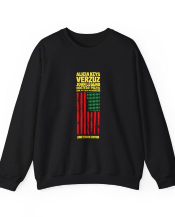 John Legend Verzuz Battle Unisex Heavy Blend™ Crewneck Sweatshirt