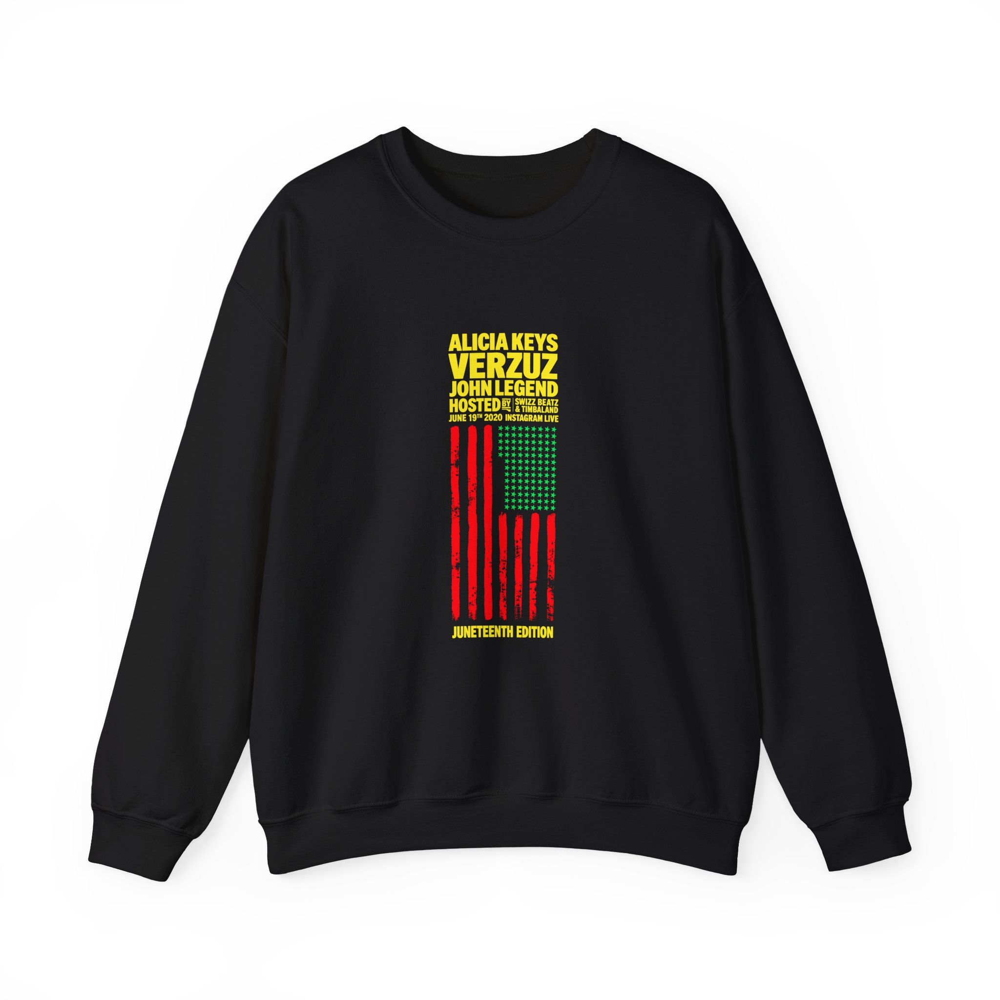 John Legend Verzuz Battle Unisex Heavy Blend™ Crewneck Sweatshirt
