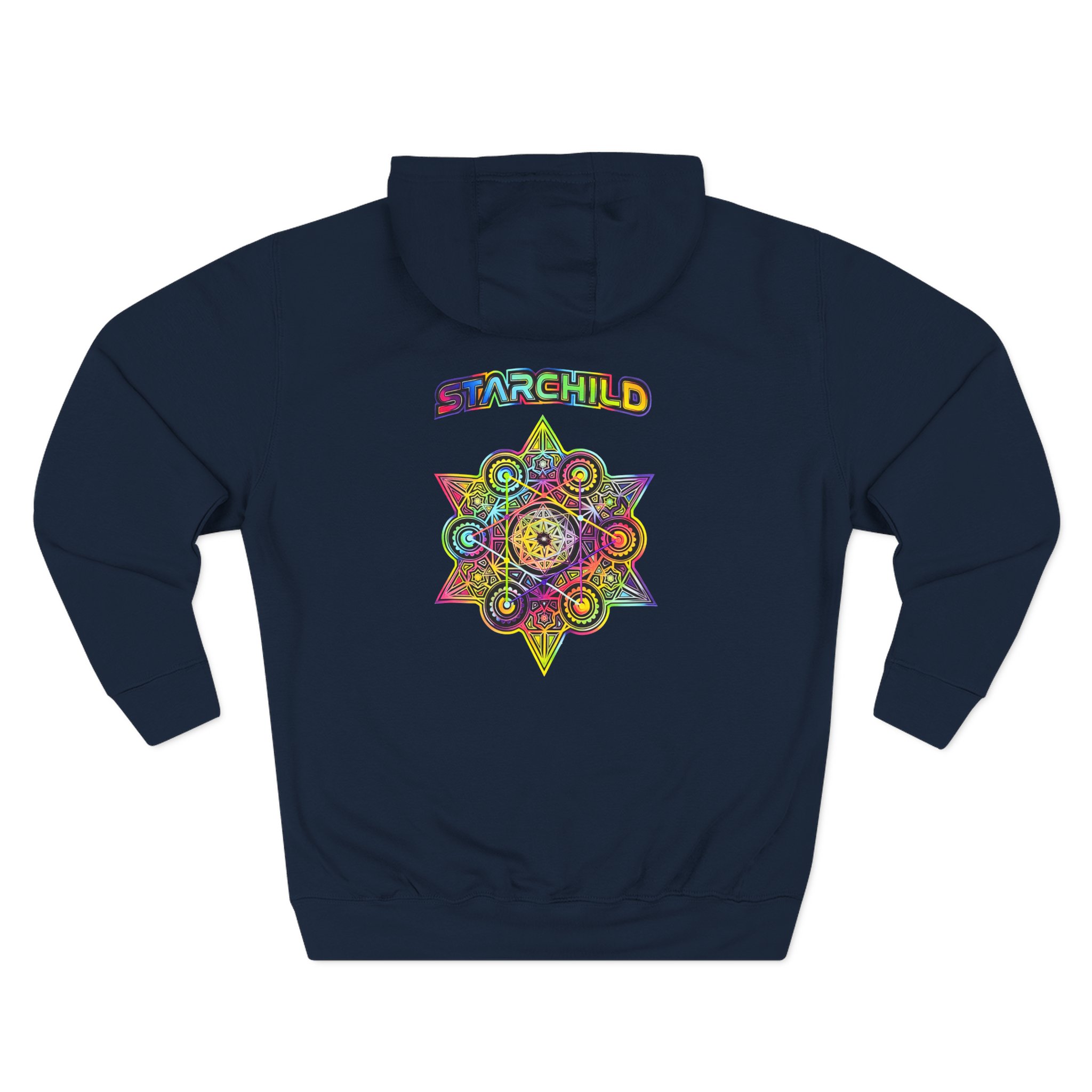 Lsdream Starchild Three-Panel Fleece Hoodie - Image 20