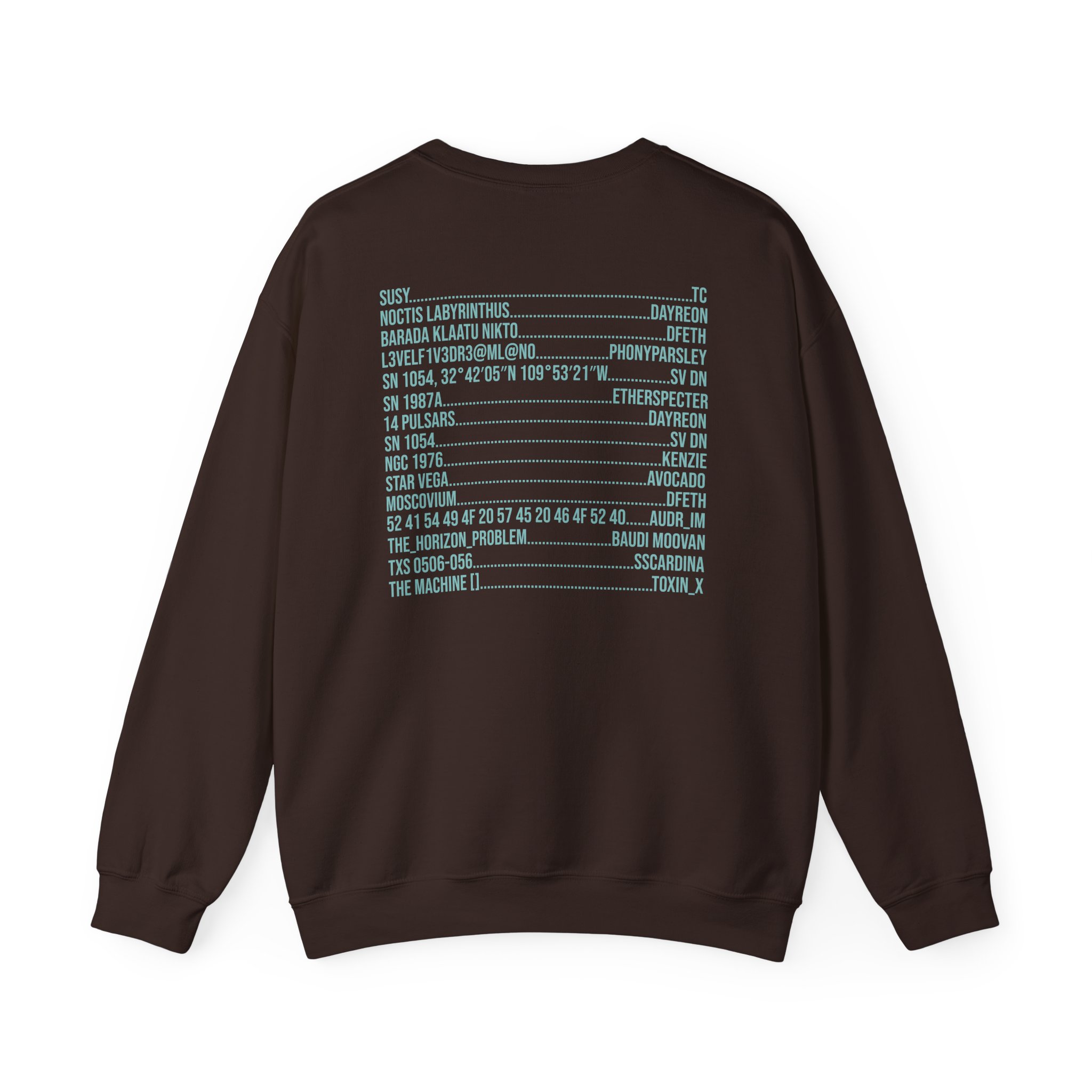 Deathpact Unisex Heavy Blend™ Crewneck Sweatshirt - Image 4