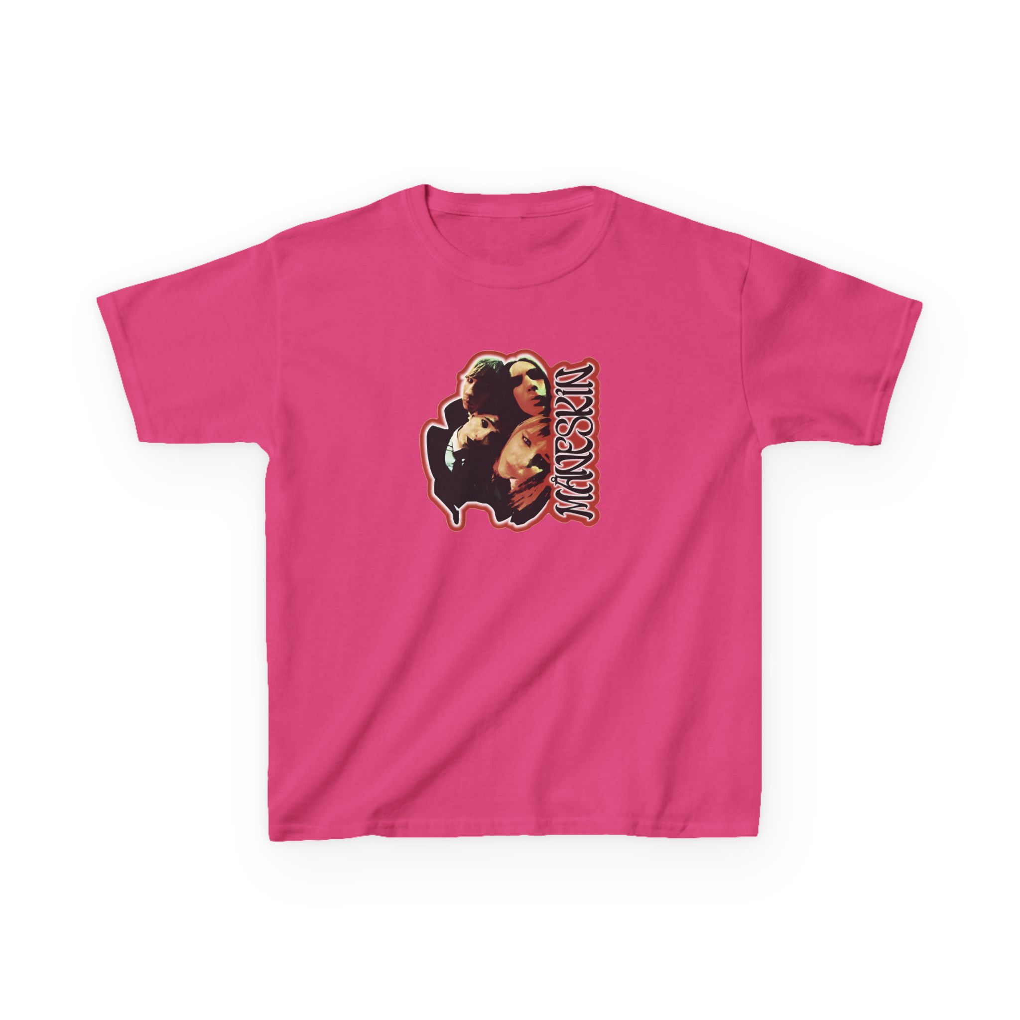 Kids Maneskin Fisheye Heavy Cotton™ Tee - Image 17