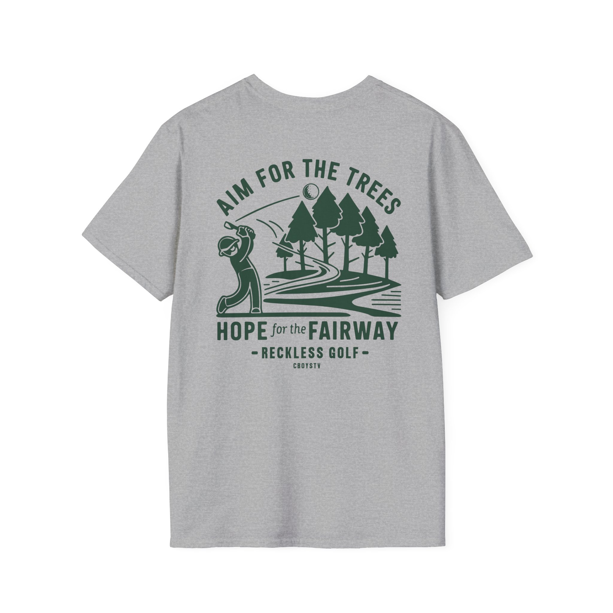 Cboystv Fairway Unisex Softstyle T-Shirt - Image 10