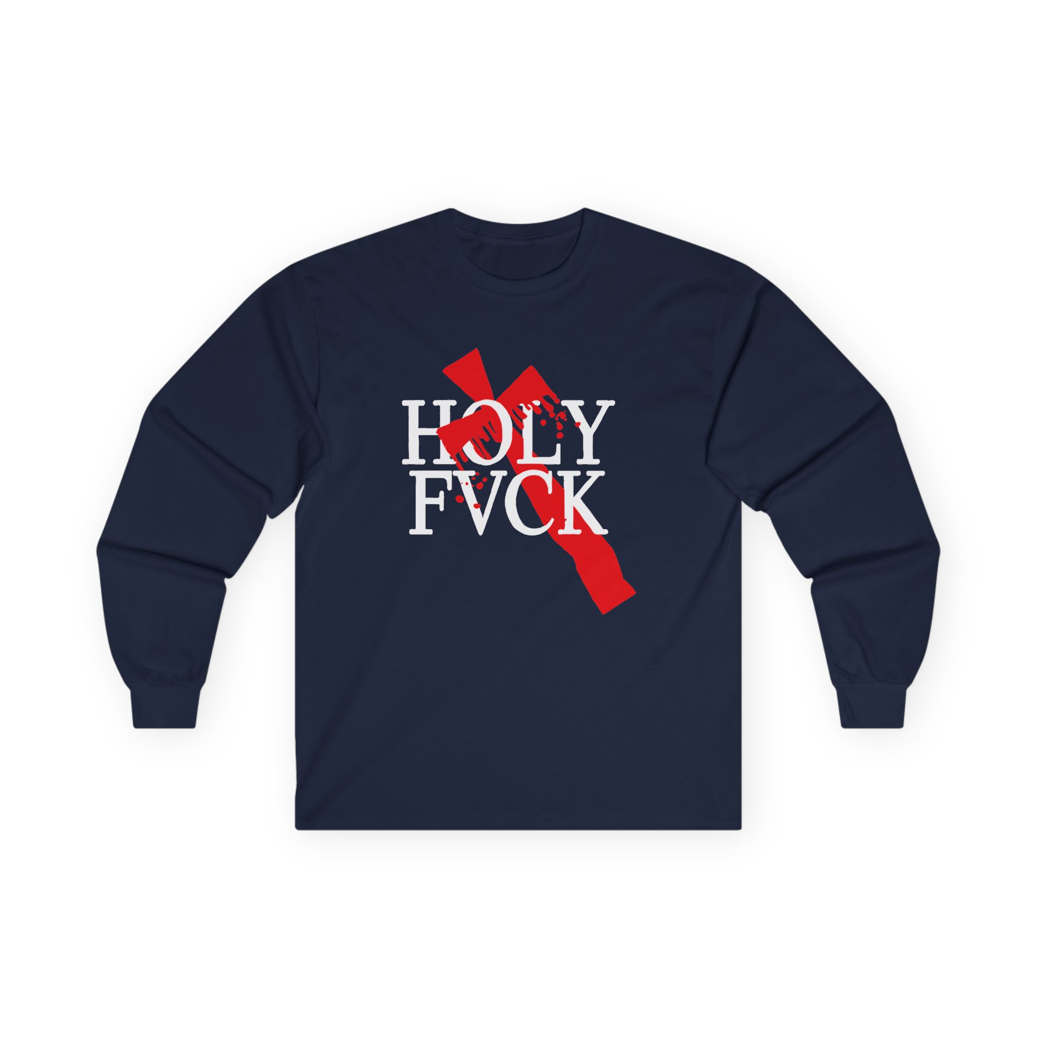 D L Bleeding Cross Unisex Ultra Cotton Long Sleeve Tee - Image 7