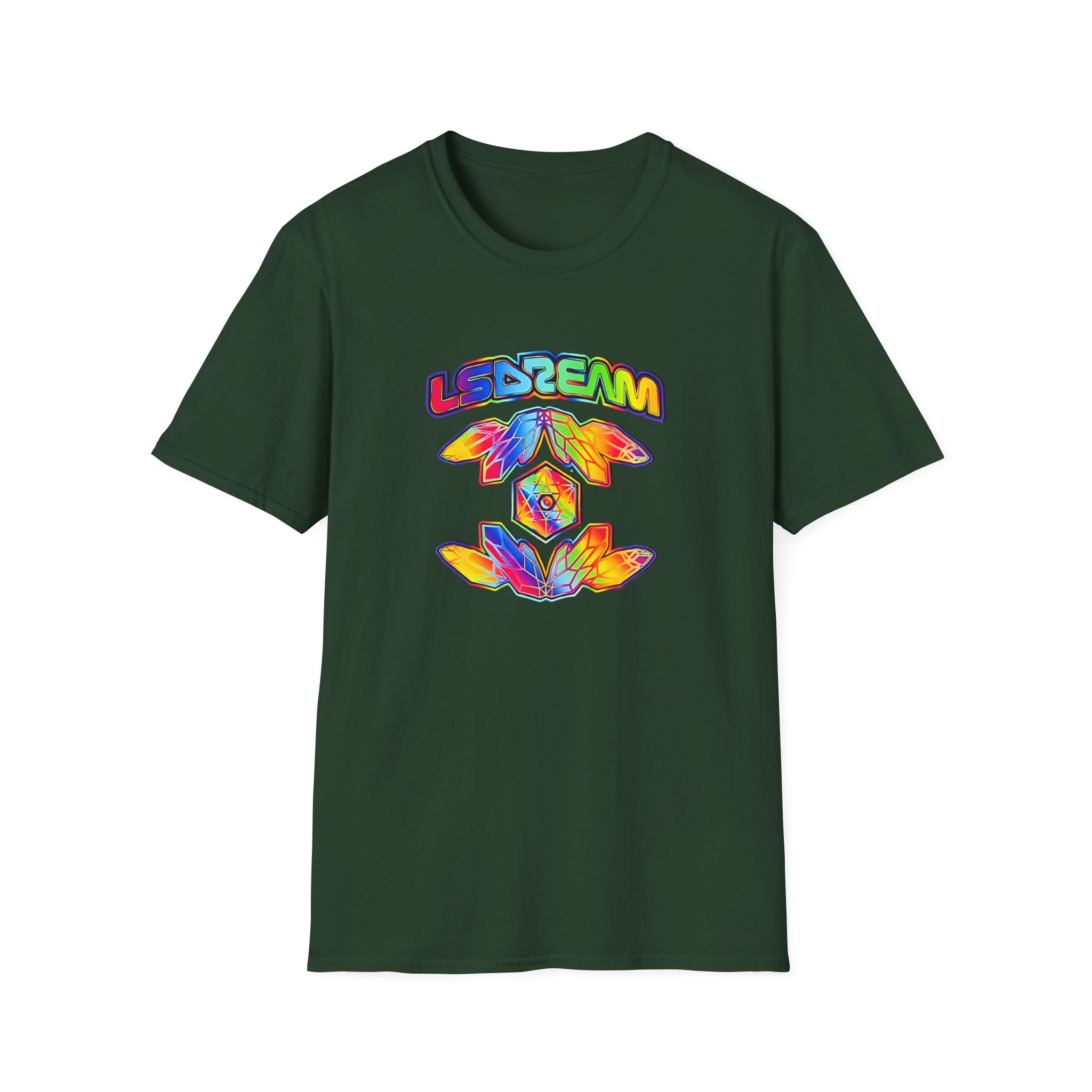 Lsdream Starchild Unisex Softstyle T-Shirt - Image 13
