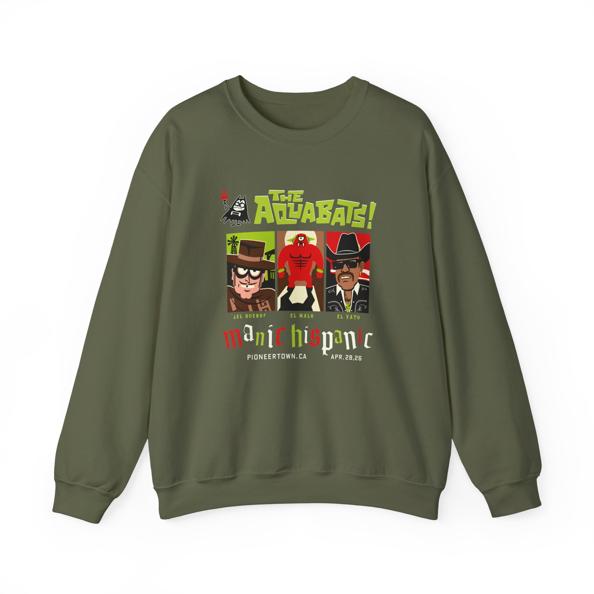 The Aquabats! Unisex Heavy Blend™ Crewneck Sweatshirt - Image 5