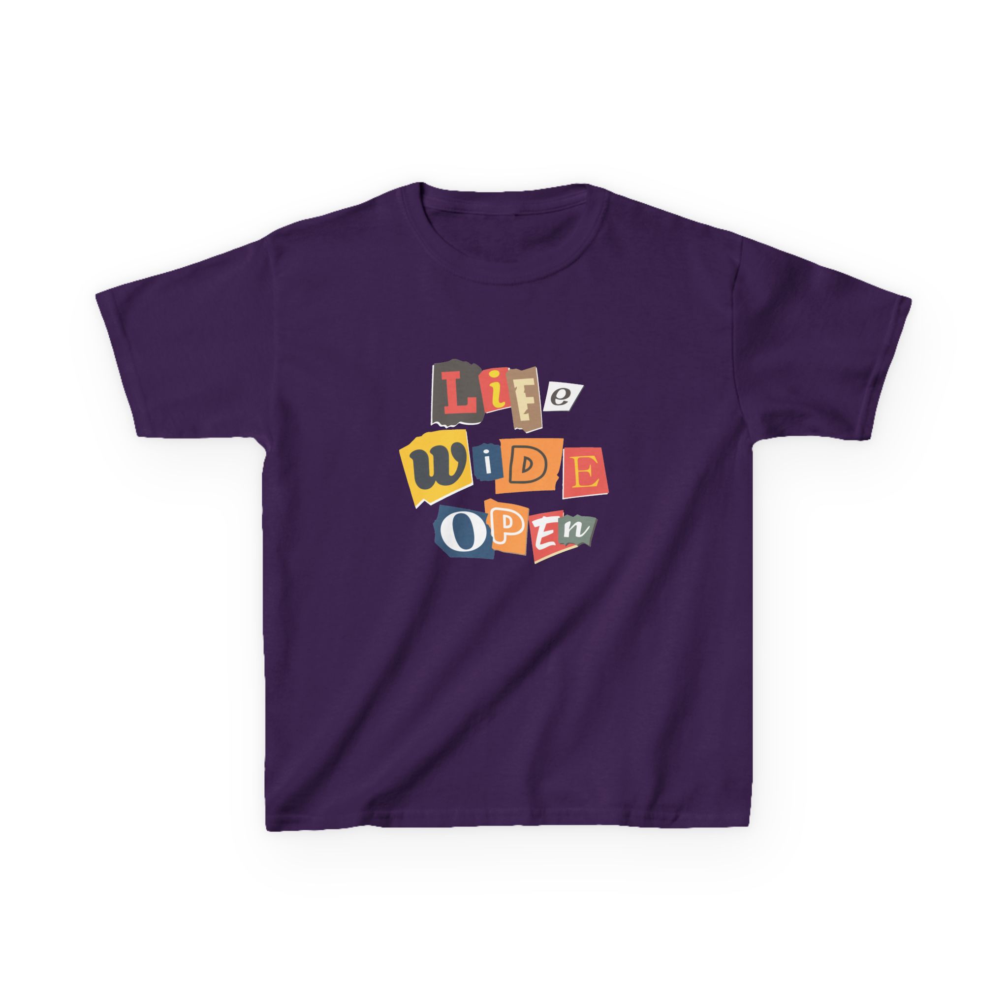Kids Cboystv Ransom Note Heavy Cotton™ Tee - Image 19