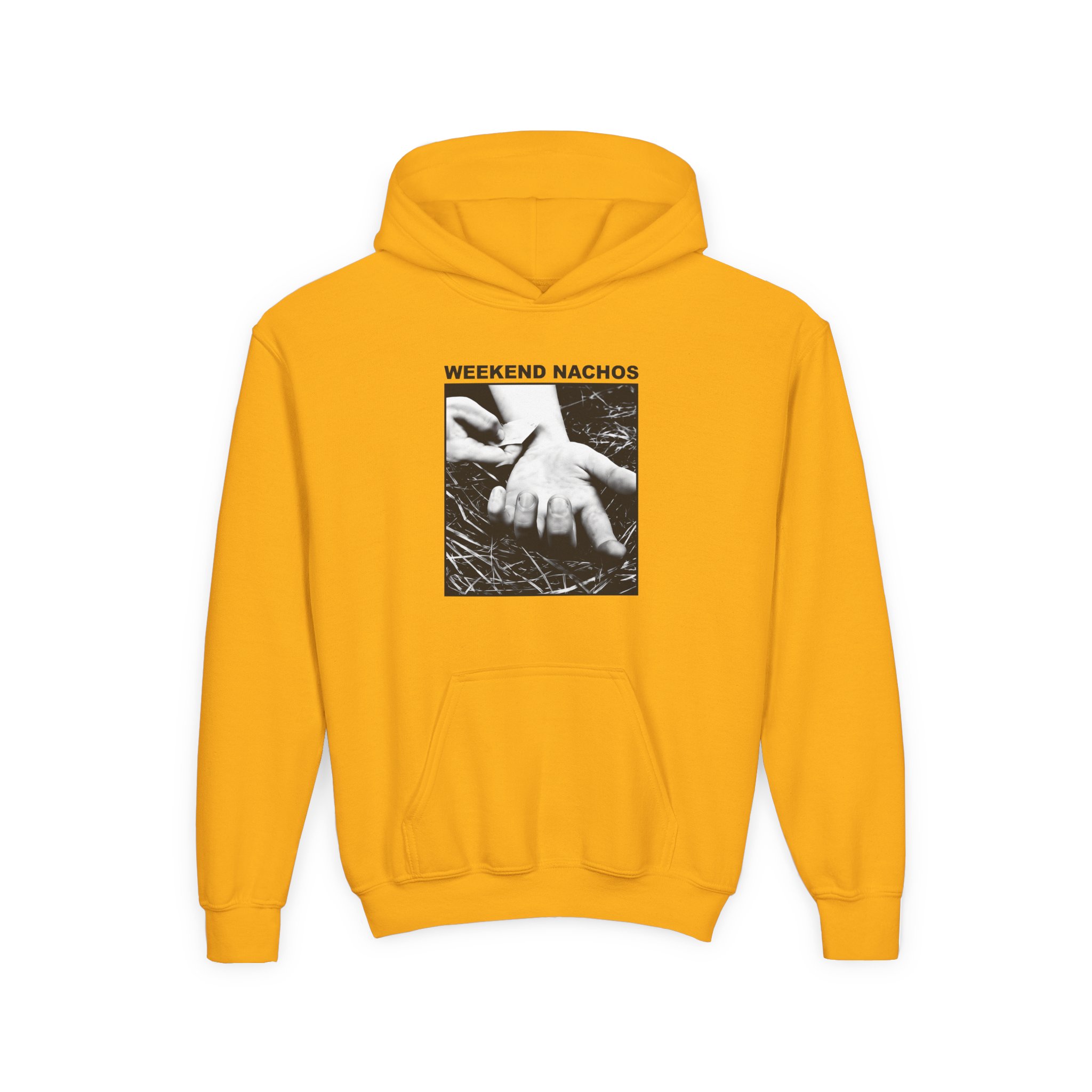 Youth Weekend Nachos Heavy Blend Hooded Sweatshirt - Image 5