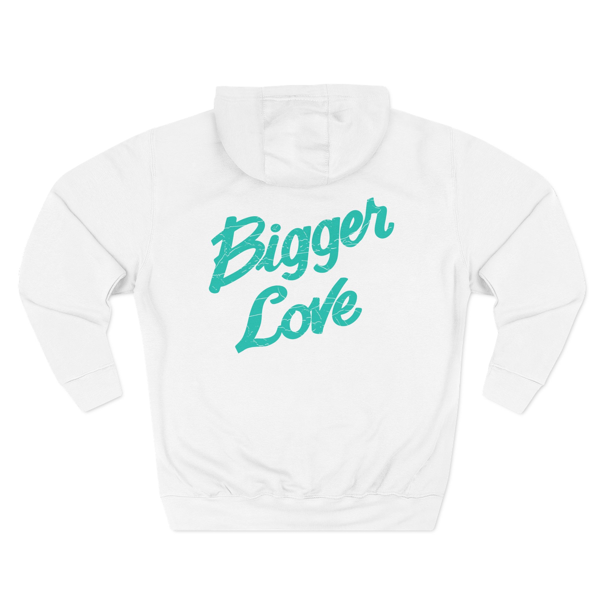 John Legend Bigger Love Three-Panel Fleece Hoodie - Image 4
