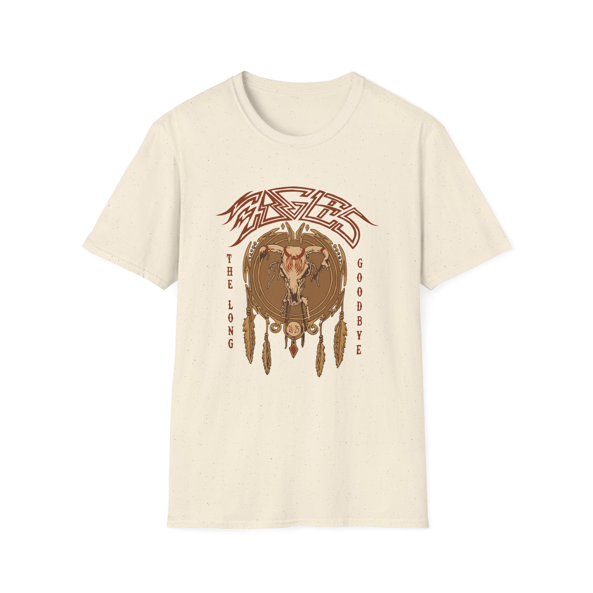The Eagles Sphere Dreamcatcher Unisex Softstyle T-Shirt - Image 7
