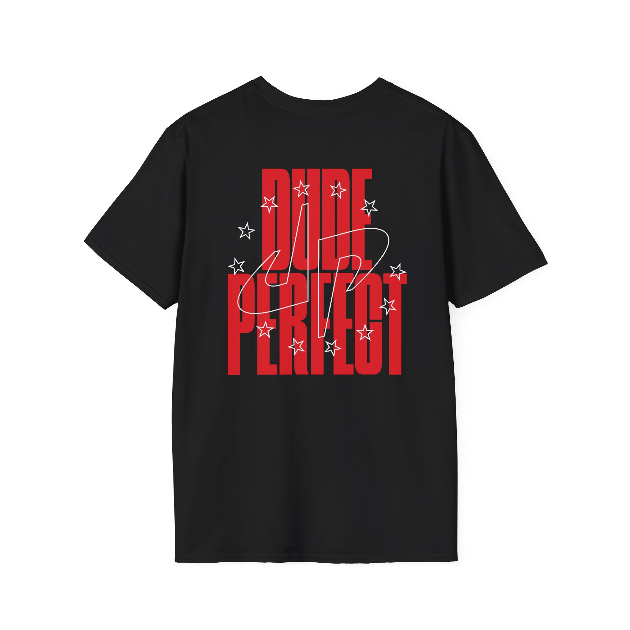 Dude Perfect All-american Unisex Softstyle T-Shirt - Image 4