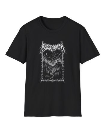 Angelmaker Coffin Unisex Softstyle T-Shirt