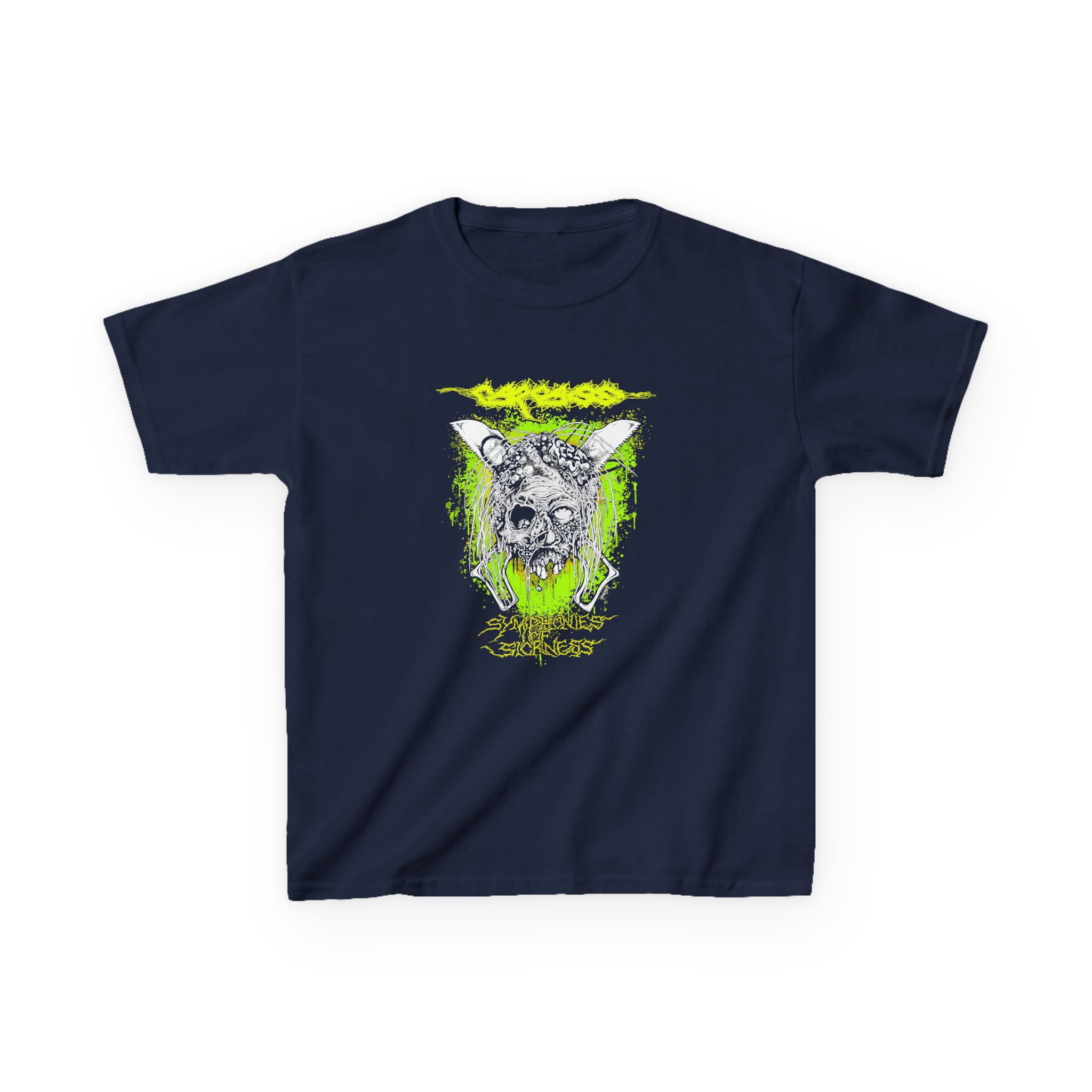 Carcass Sos Kids Heavy Cotton™ Tee - Image 3