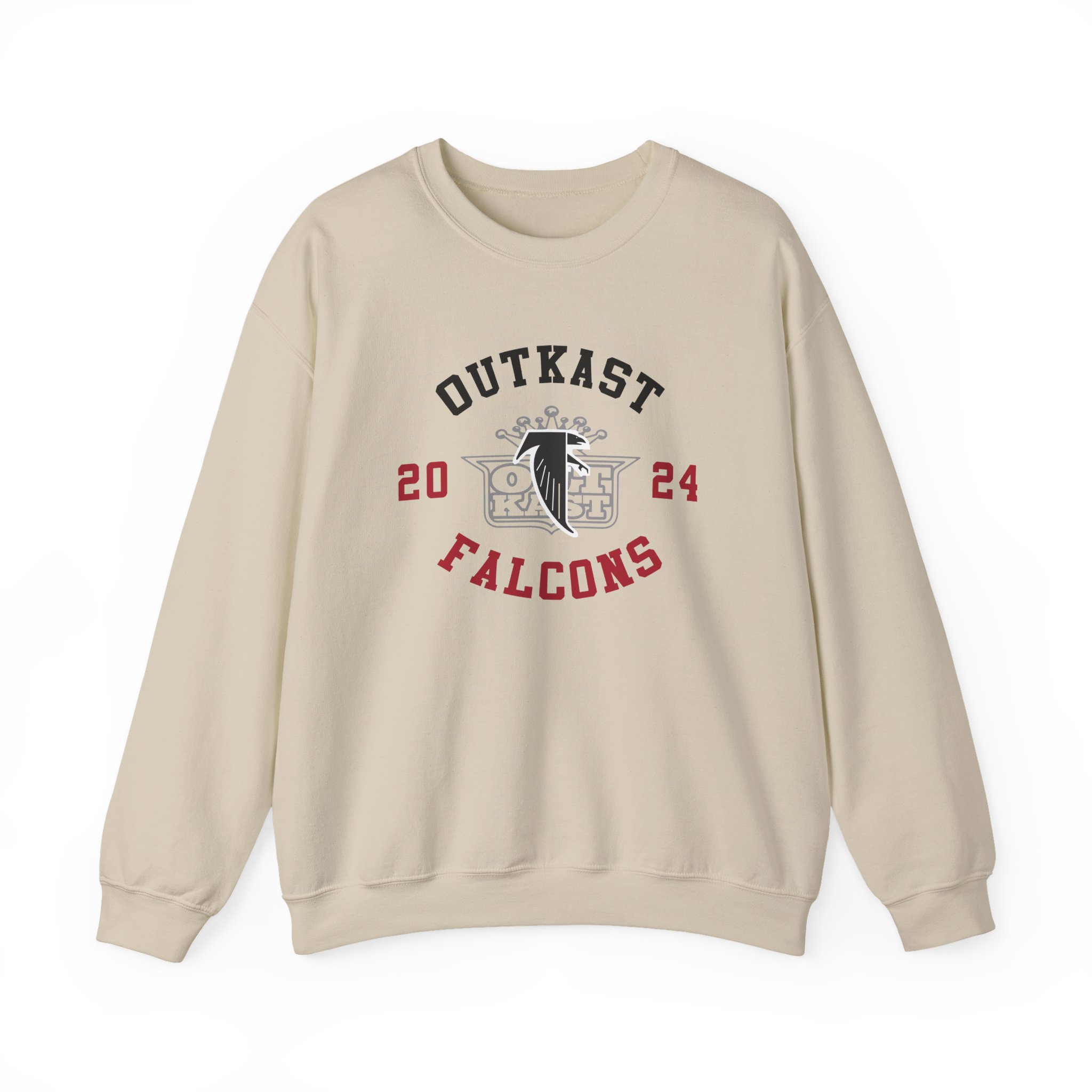 Outkast X Atlanta Falcons Stankonia Unisex Heavy Blend™ Crewneck Sweatshirt - Image 5