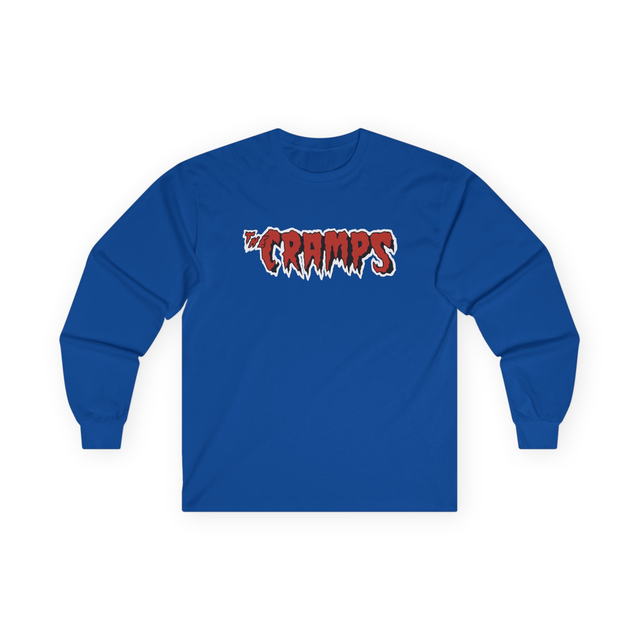 The Cramps Logo Unisex Ultra Cotton Long Sleeve Tee - Image 11