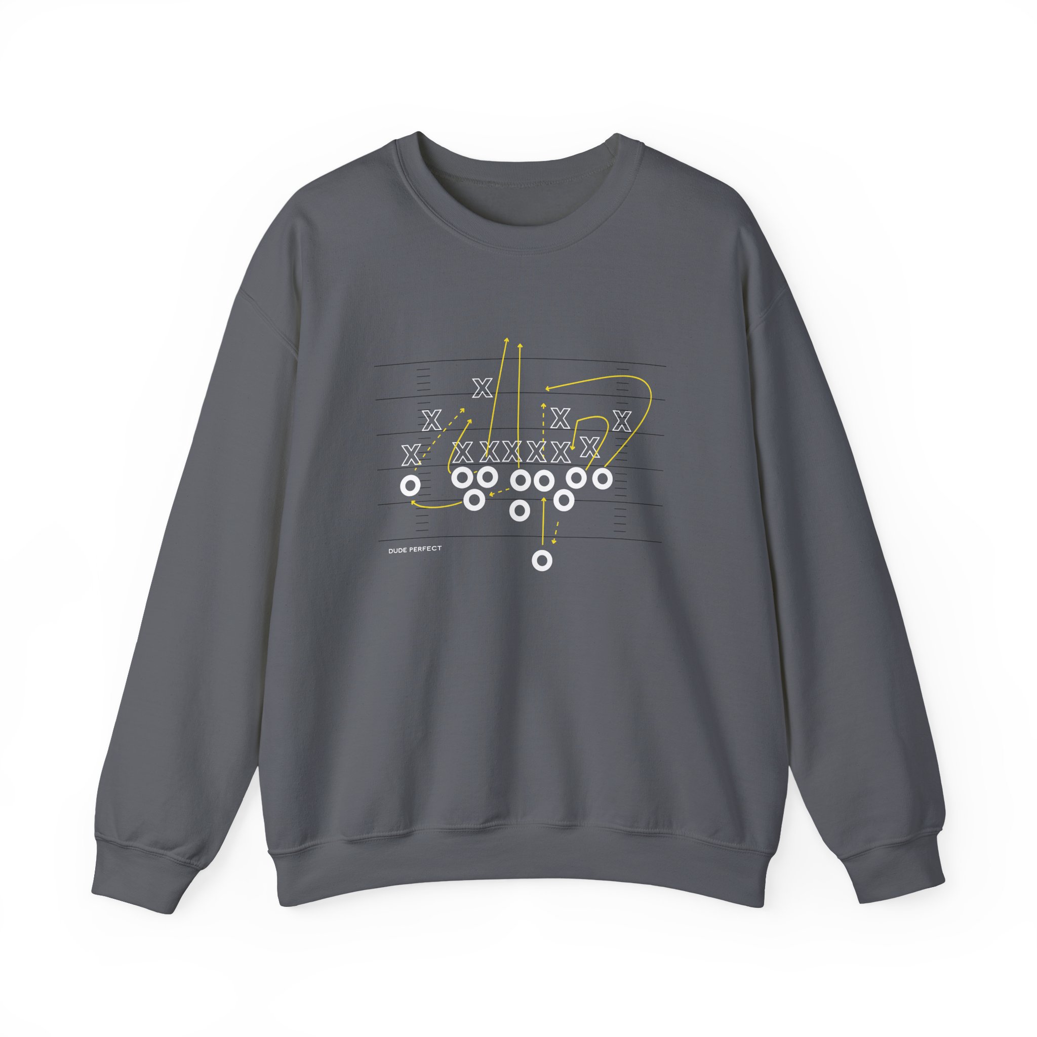 Dude Perfect Making Plays Unisex Heavy Blend™ Crewneck Sweatshirt - Image 19