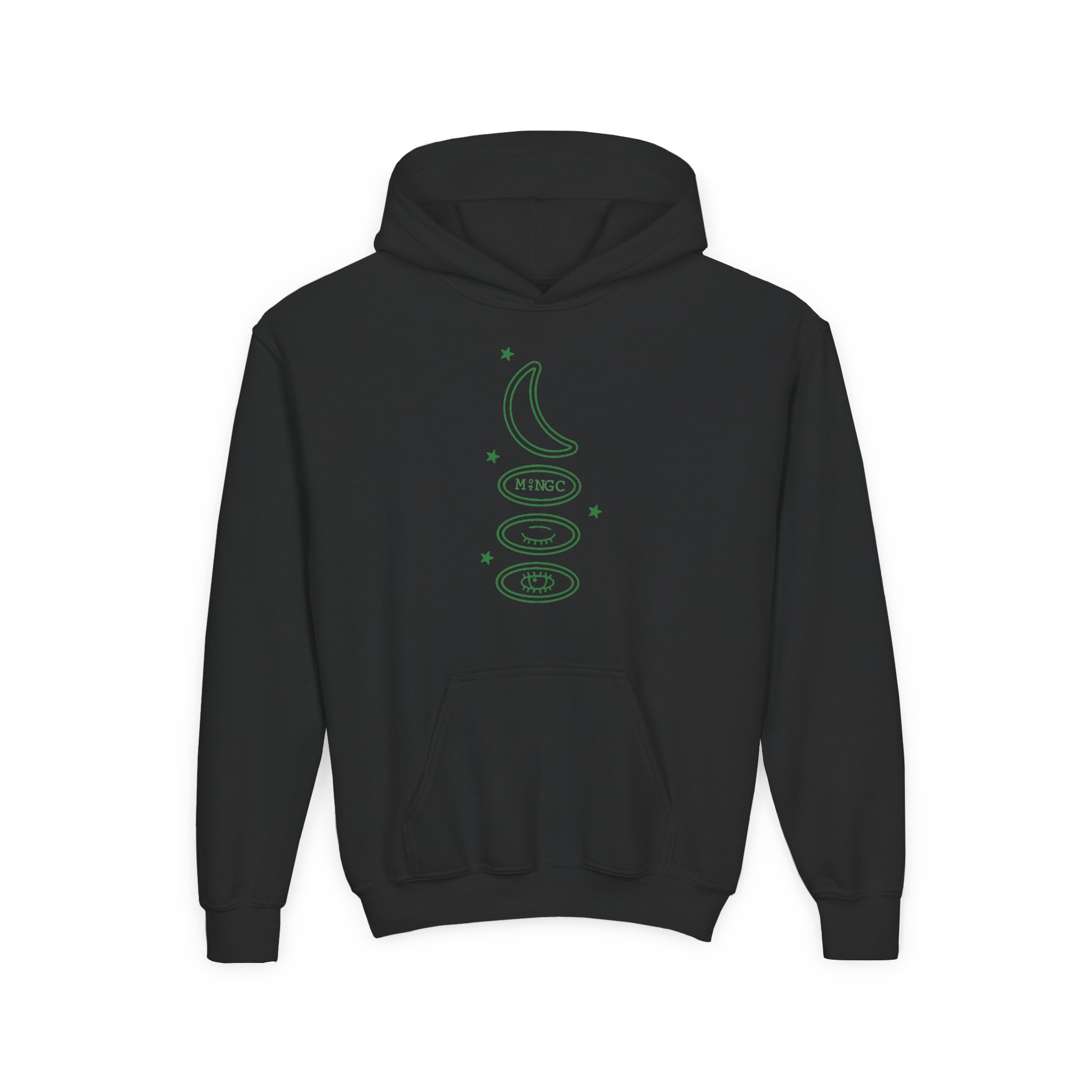 Dropout Middle of the Night Gardening Club Youth Heavy Blend Hooded Sweatshirt