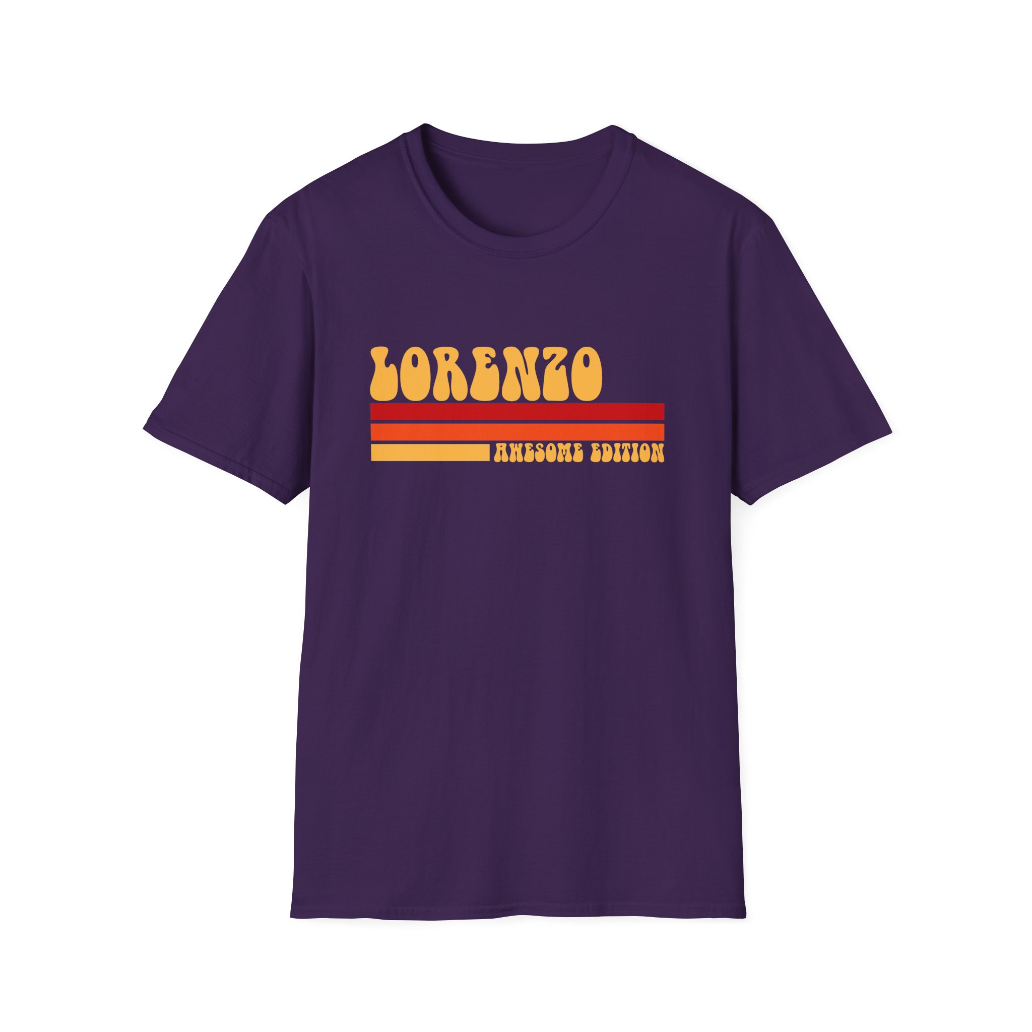 Chris Lorenzo Unisex Softstyle T-shirt - Image 9
