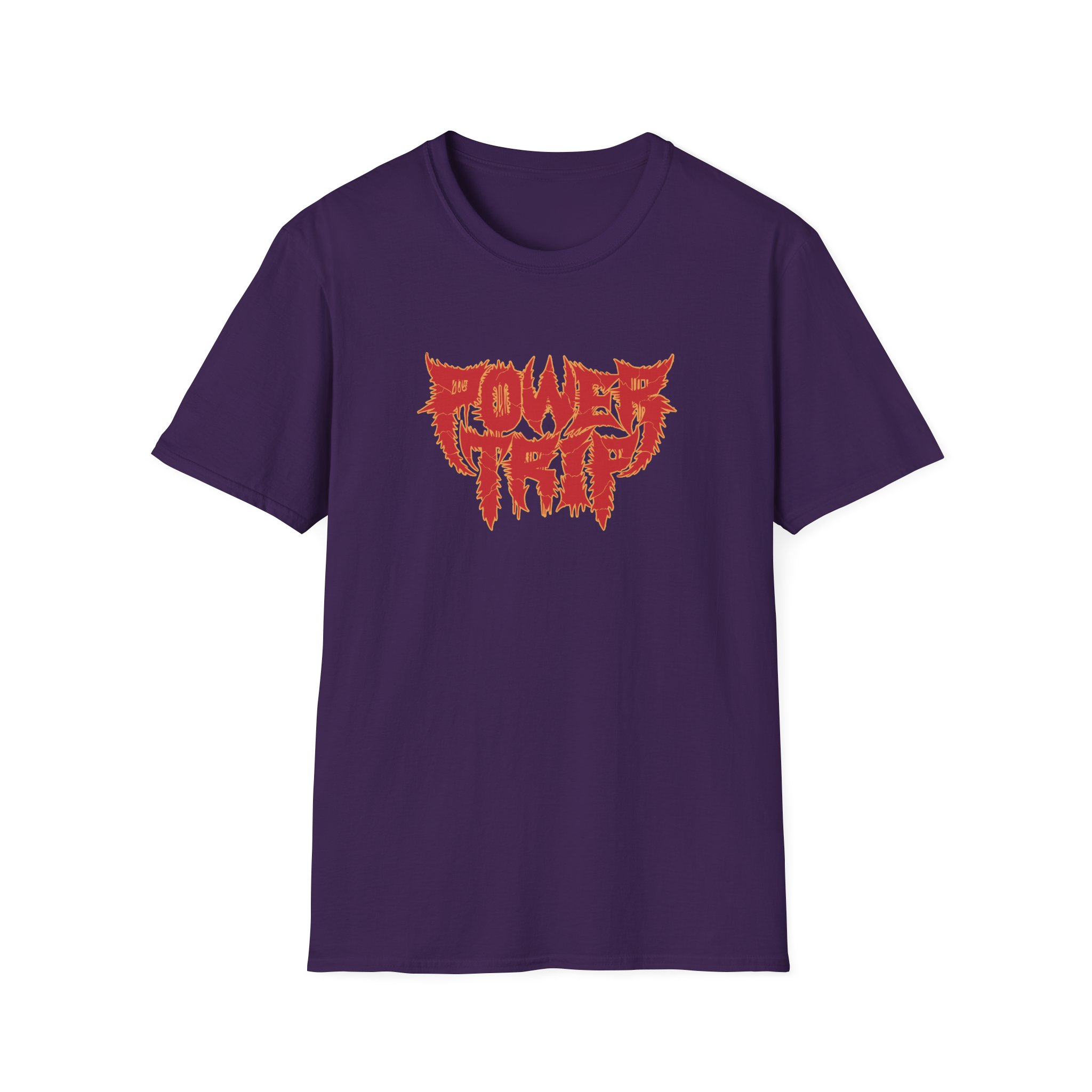 Cold Cuts Power Trip Spikey Snake Unisex Softstyle T-Shirt - Image 9