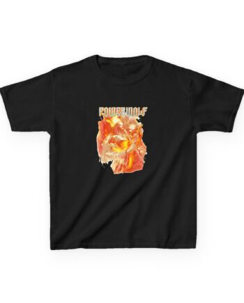 Kids Powerwolf Joan of Arc Heavy Cotton™ Tee