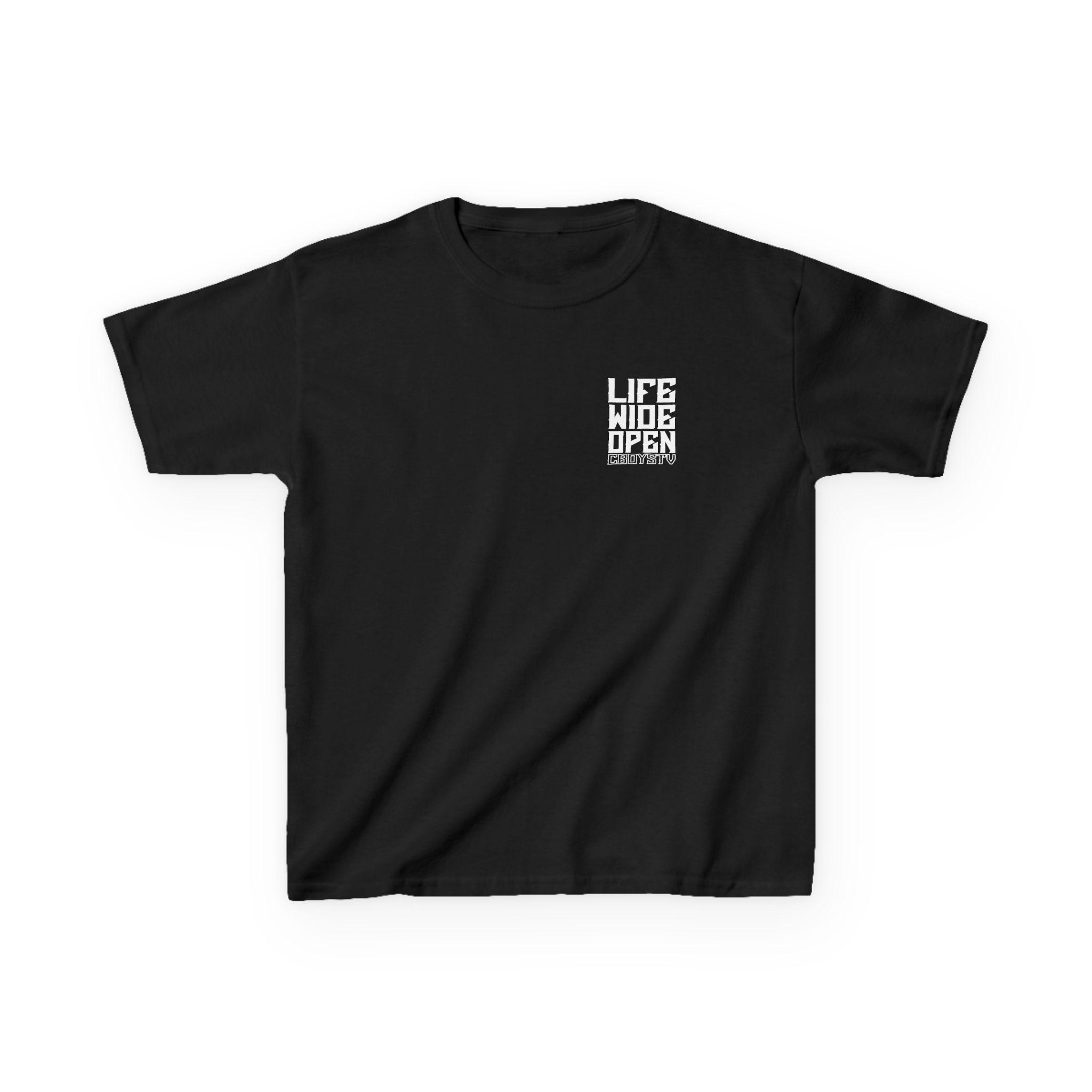 Kids Cboystv Soul Fuel Heavy Cotton™ Tee