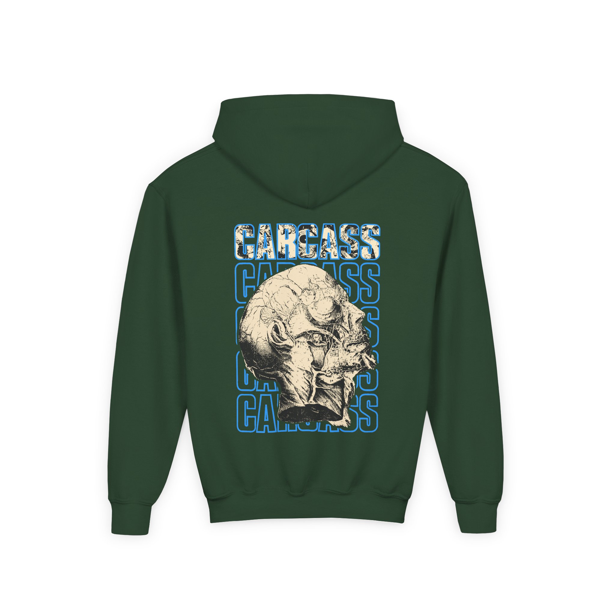 Youth Carcass Head & Tools Heavy Blend Hooded Sweatshirt - Image 6