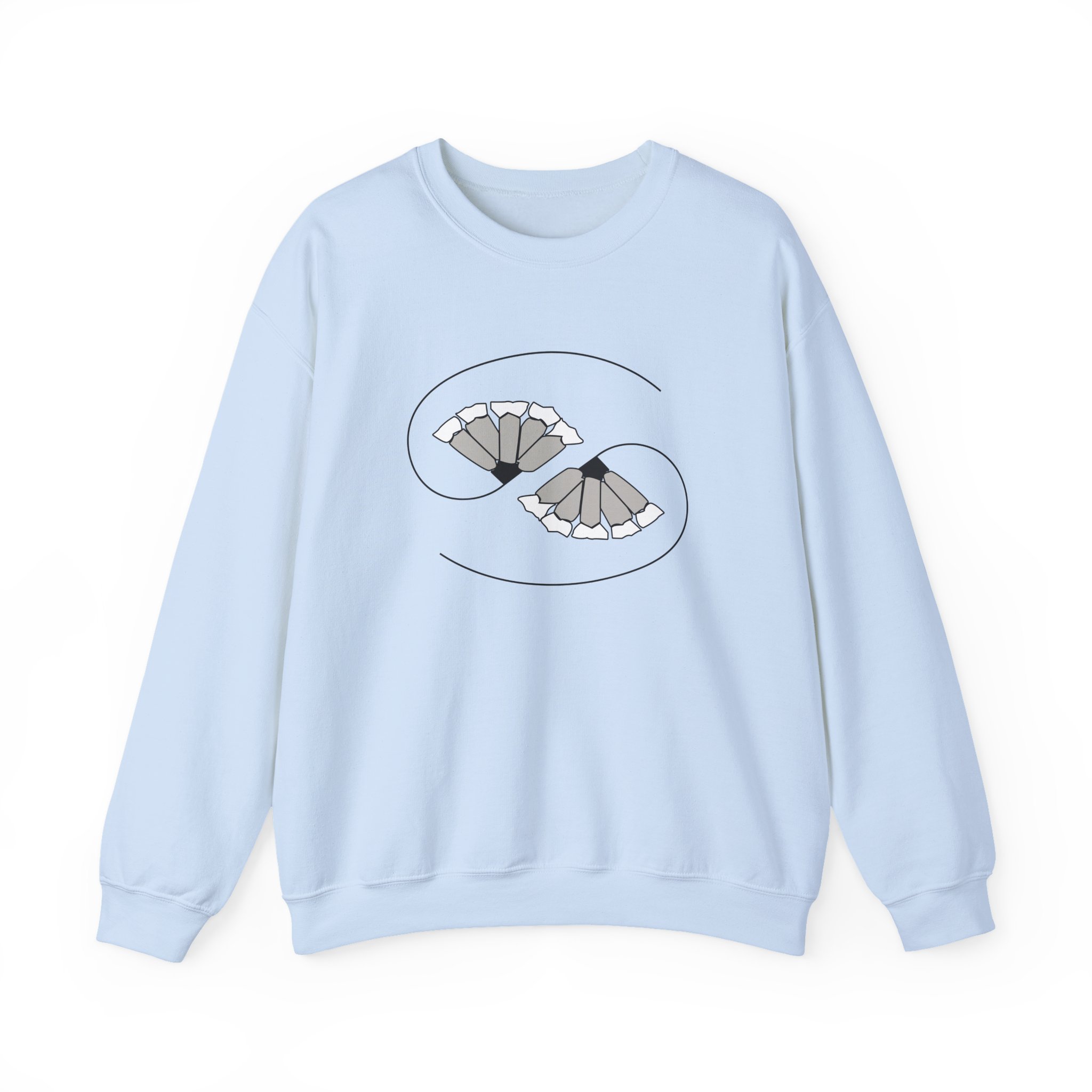 Godspeed You Black Emperor Unisex Heavy Blend™ Crewneck Sweatshirt - Image 13