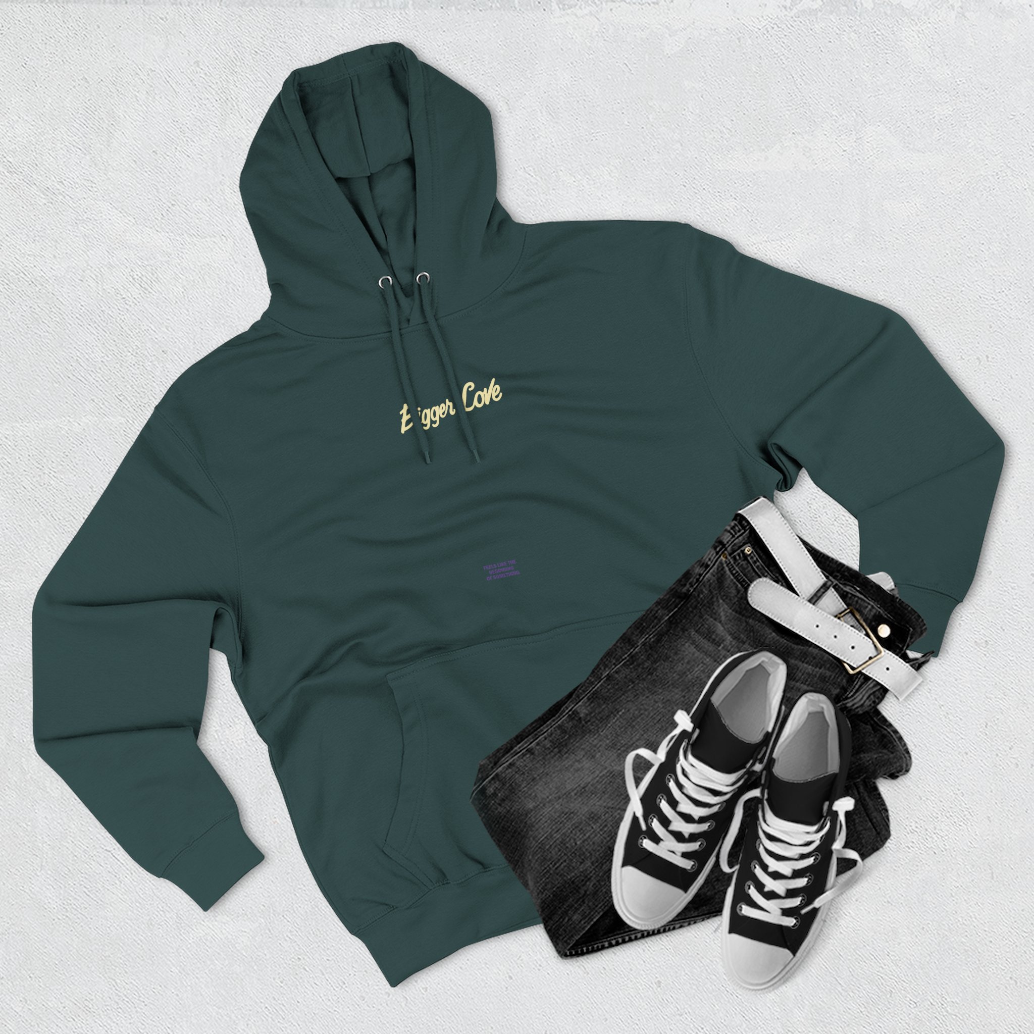 John Legend Bigger Love Three-Panel Fleece Hoodie - Image 11