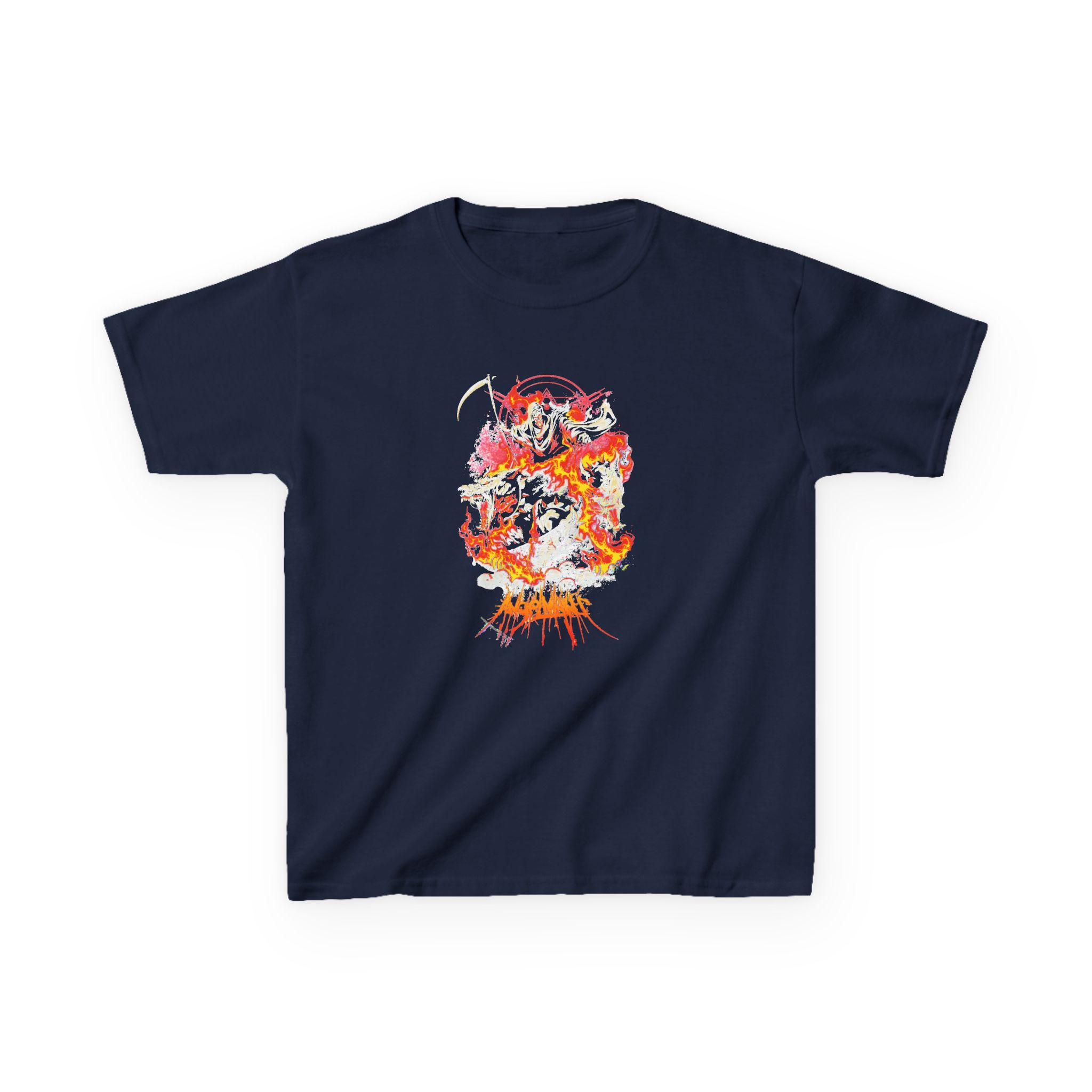 Angelmaker Hellhound Kids Heavy Cotton™ Tee - Image 5