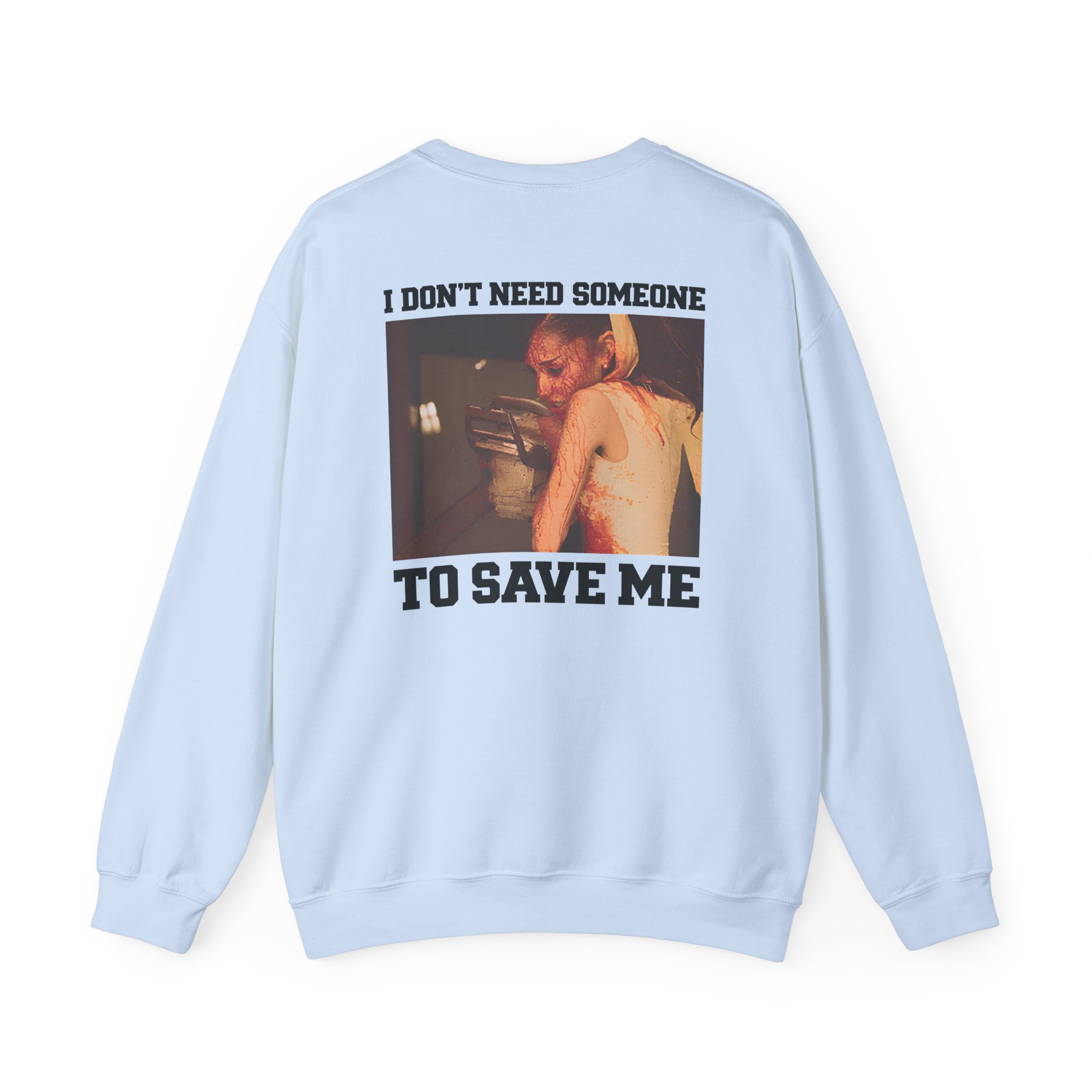 AG petal core Unisex Heavy Blend™ Crewneck Sweatshirt - Image 10